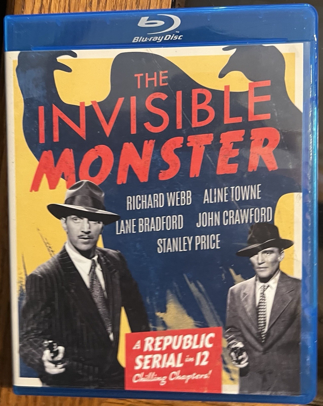 The Invisible Monster (Blu-ray, 1950)