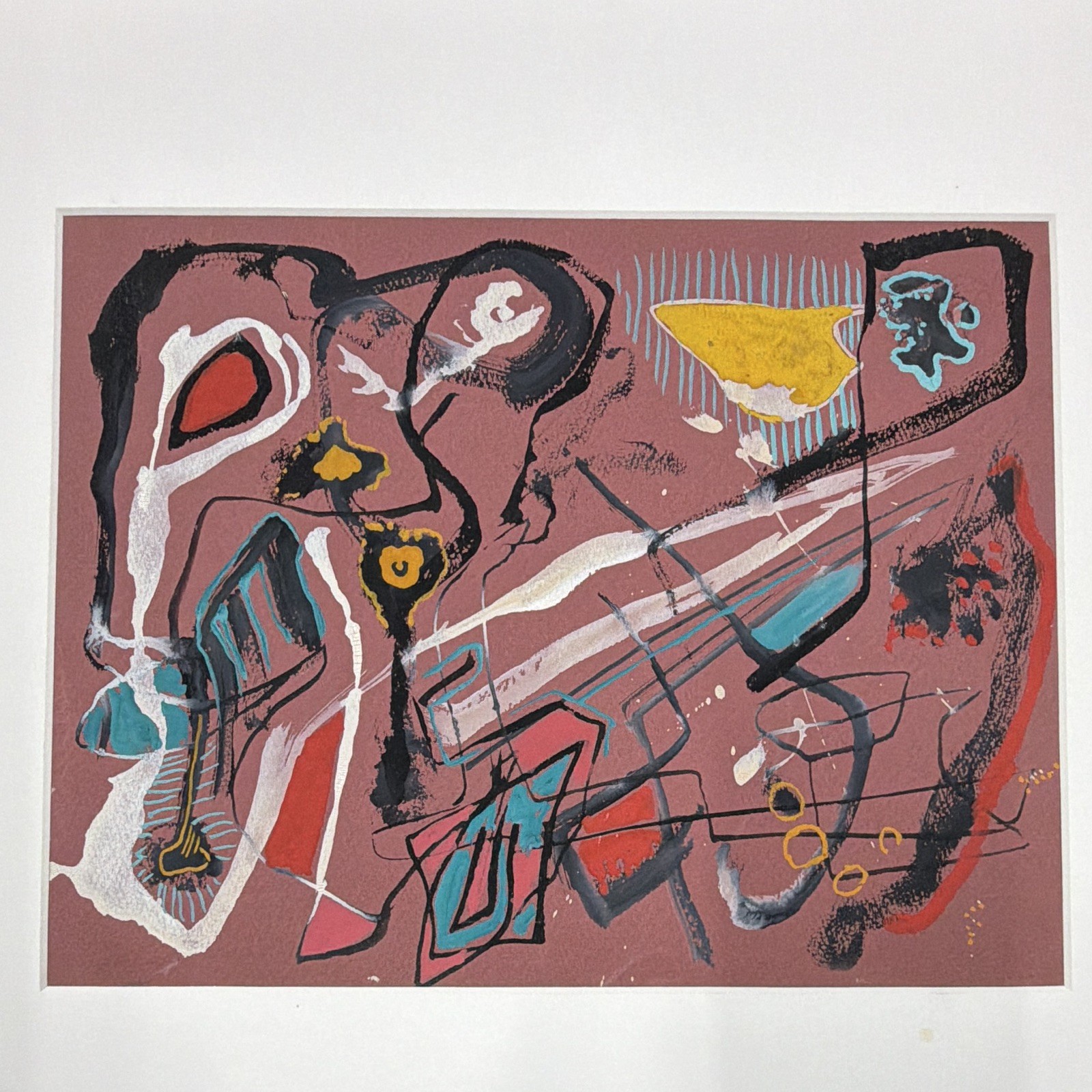 Rolph Scarlett (Canadian-American, 1889–1984), abstract composition Rolph Scarlett (Canadian-American, 1889–1984), abstract composition