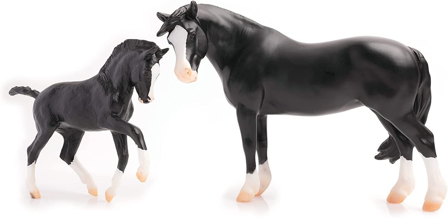 Breyer Horses Traditional Nistar Blazing Kansas LOM & GTF Blazing Ethel #1857
