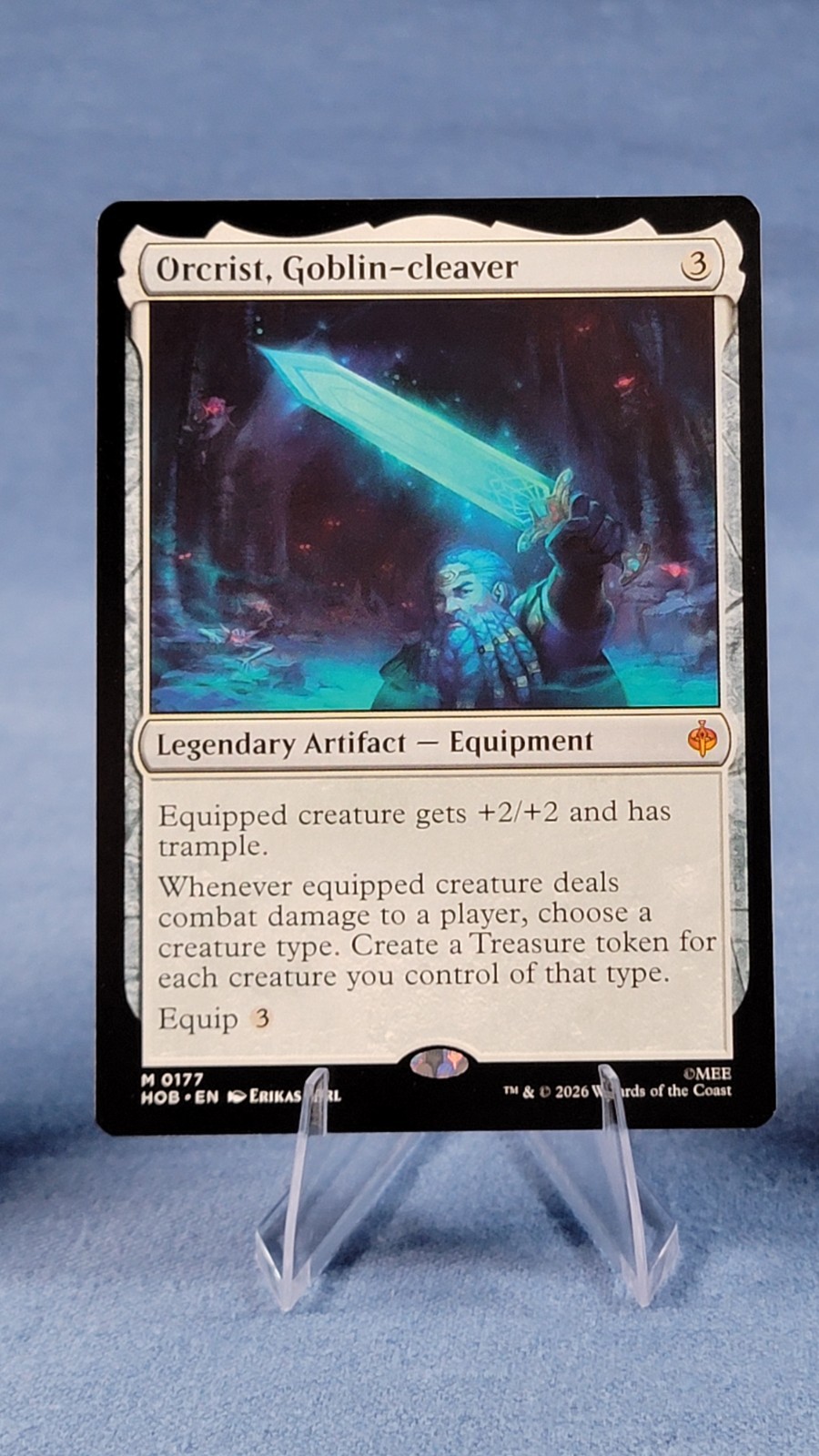 Orcrist, Goblin-cleaver The Hobbit Regular 0177 NM * Orcrist, Goblin-cleaver The Hobbit Regular 0177 NM *