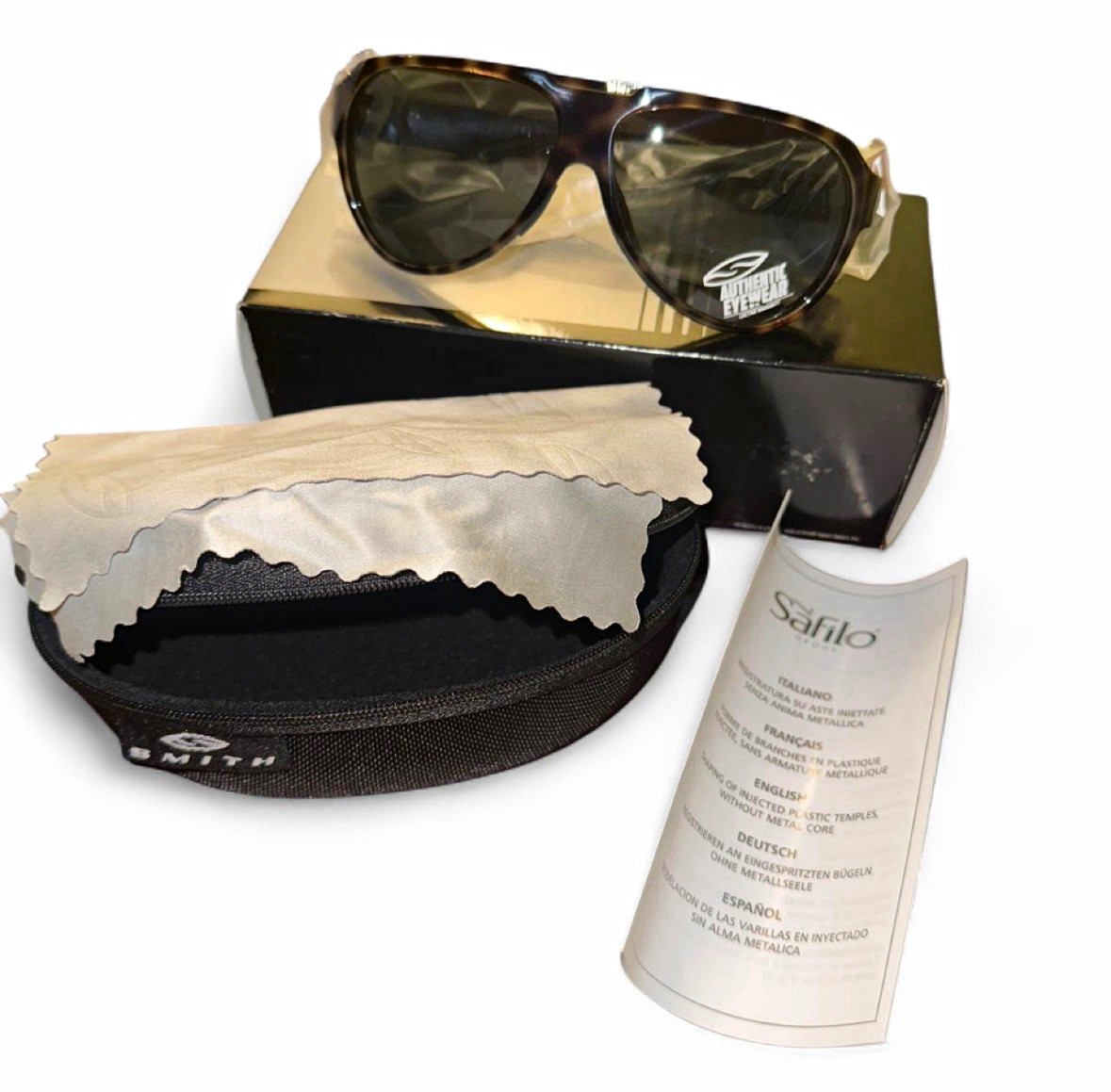 Smith Soundcheck Sunglasses Brown Tortoise Shell 135mm, Brand New with Box/Case Smith Soundcheck Sunglasses Brown Tortoise Shell 135mm, Brand New with Box/Case