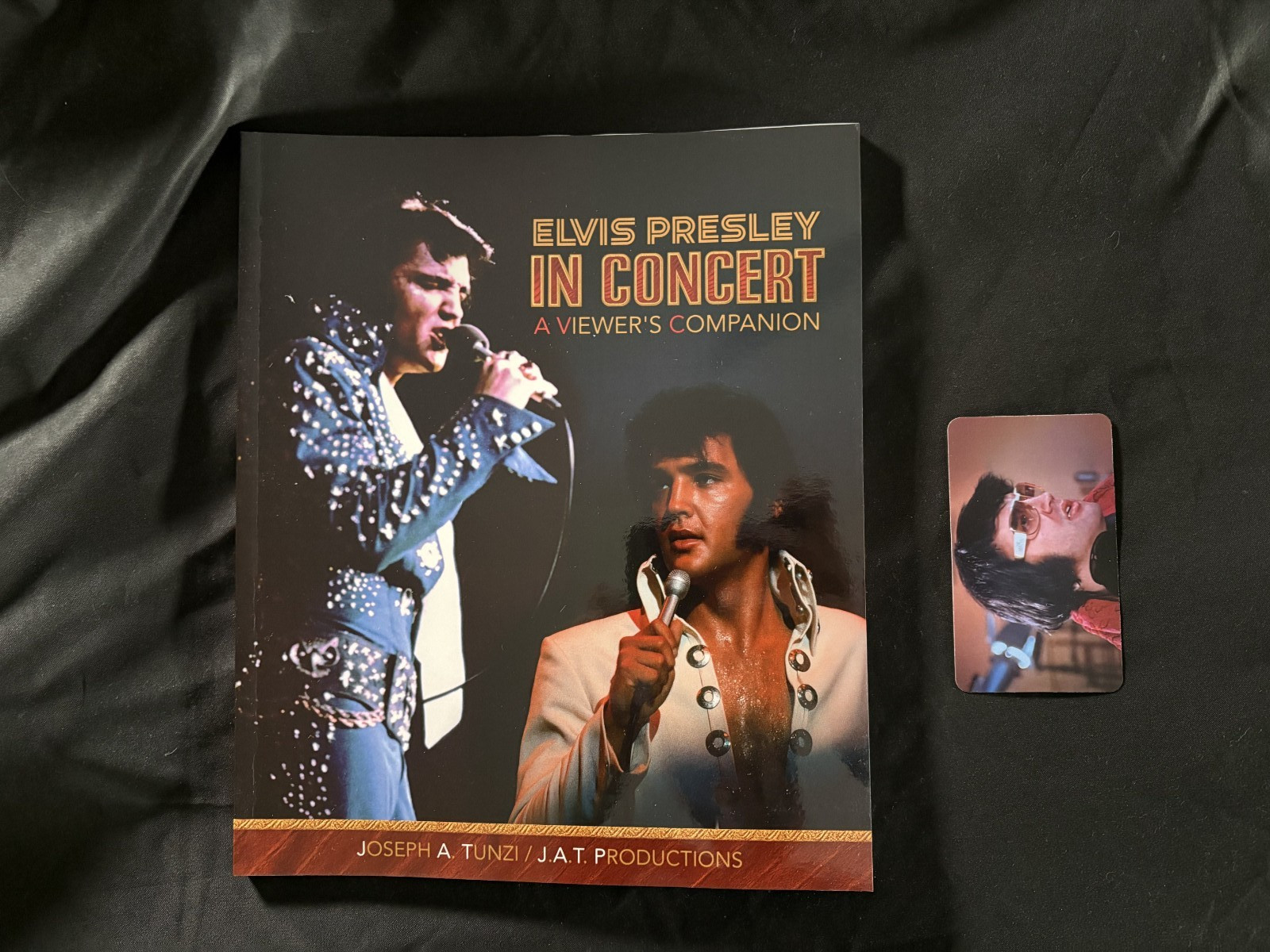 Joseph A Tunzi EPiC Elvis Presley In Concert A Viewers Companion book READ Joseph A Tunzi EPiC Elvis Presley In Concert A Viewers Companion book READ