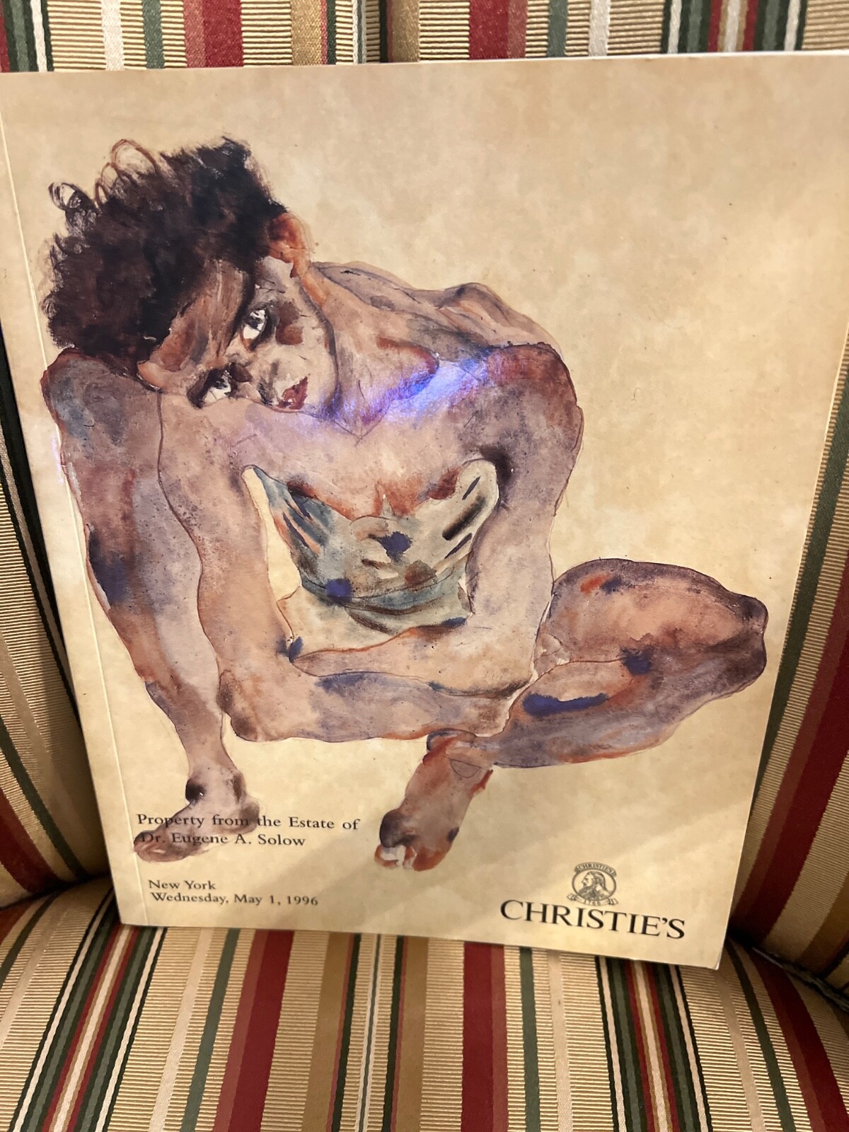 Christies May 1, 1996 Collection of Dr. Eugene A. Solow New York Rare copy* Christies May 1, 1996 Collection of Dr. Eugene A. Solow New York Rare copy*