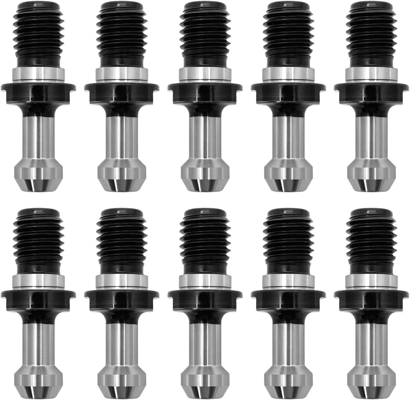 10Pcs CAT40 45°Pull Stud Retention Knob for HAAS CAT 40 CNC Tool Holder Replace# 10Pcs CAT40 45°Pull Stud Retention Knob for HAAS CAT 40 CNC Tool Holder Replace#
