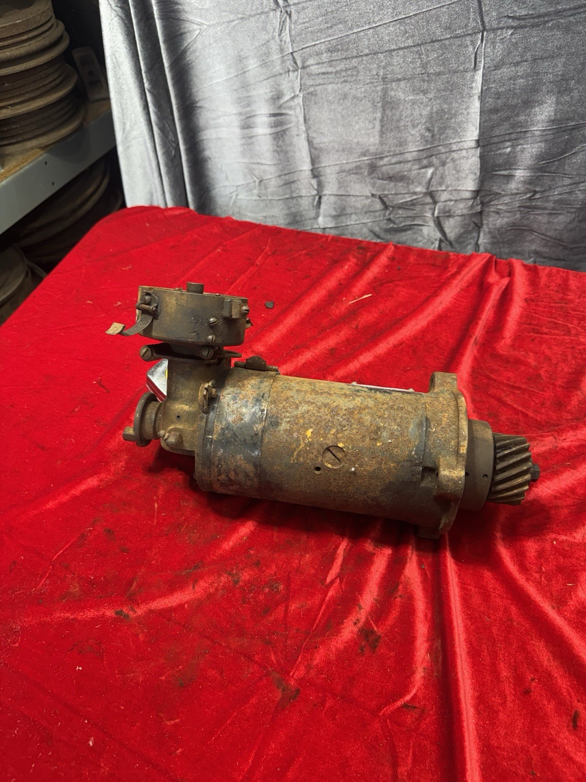 1931 1932 BUICK 8 CYLINDER DELCO REMY GENERATOR 956H DISTRIBUTOR 660E GM OEM