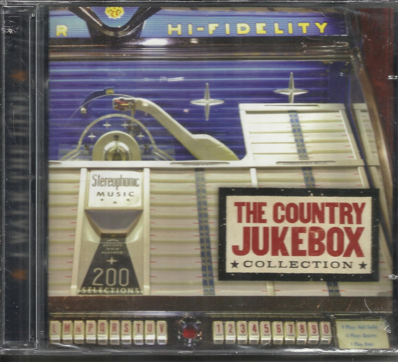 THE COUNTRY JUKEBOX COLLECTION-I WALK THE LINE (2CDs 2006 EMI ) STILL SEALED THE COUNTRY JUKEBOX COLLECTION-I WALK THE LINE (2CDs 2006 EMI ) STILL SEALED