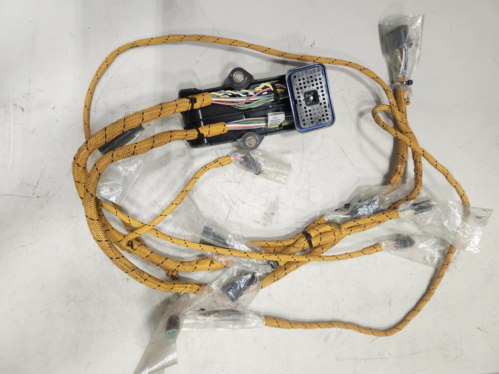 C-15 C-16 Engine Sensors Wiring Harness Wire Cable 192-0211 For Caterpillar Cat C-15 C-16 Engine Sensors Wiring Harness Wire Cable 192-0211 For Caterpillar Cat