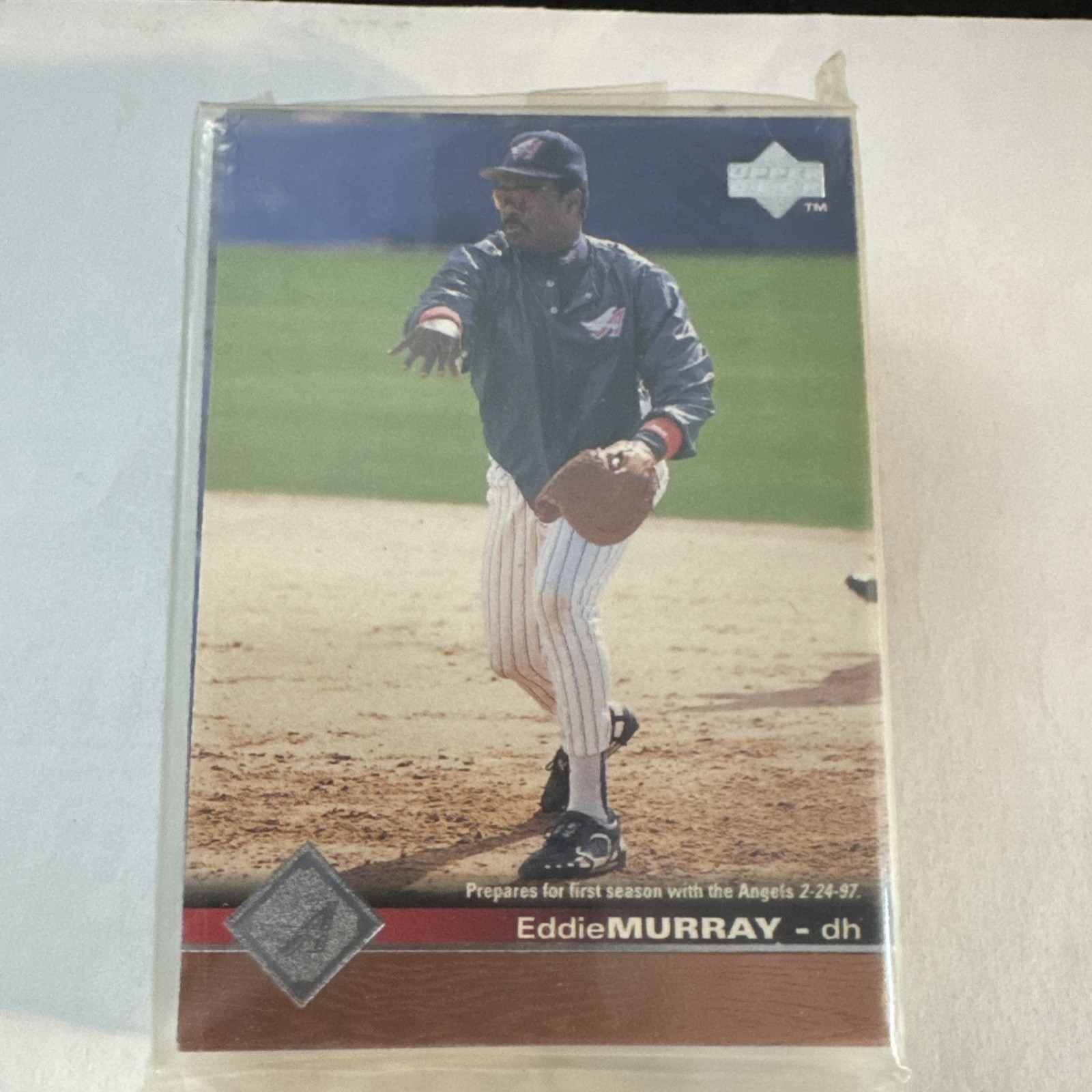 1997 Upper Deck Traded Update Complete Set 521-550 Factory Sealed UD Baseball