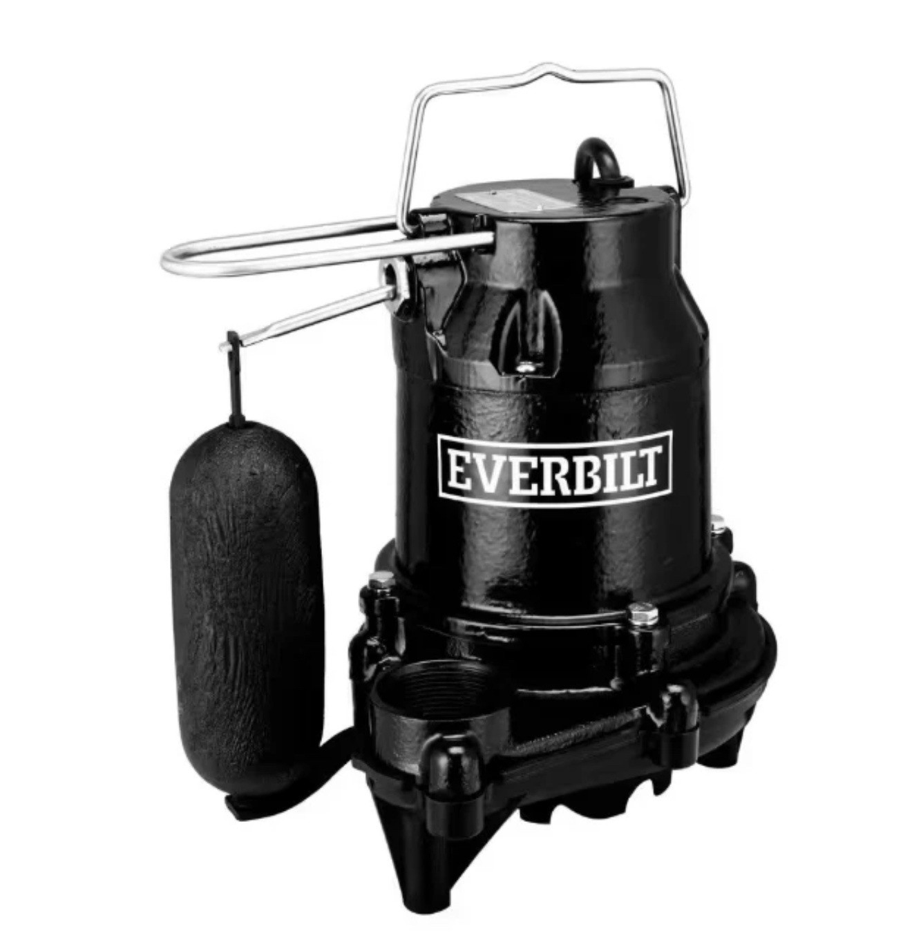 Everbilt 1/3 HP Cast Iron Submersible Sump Pump NEW open Box