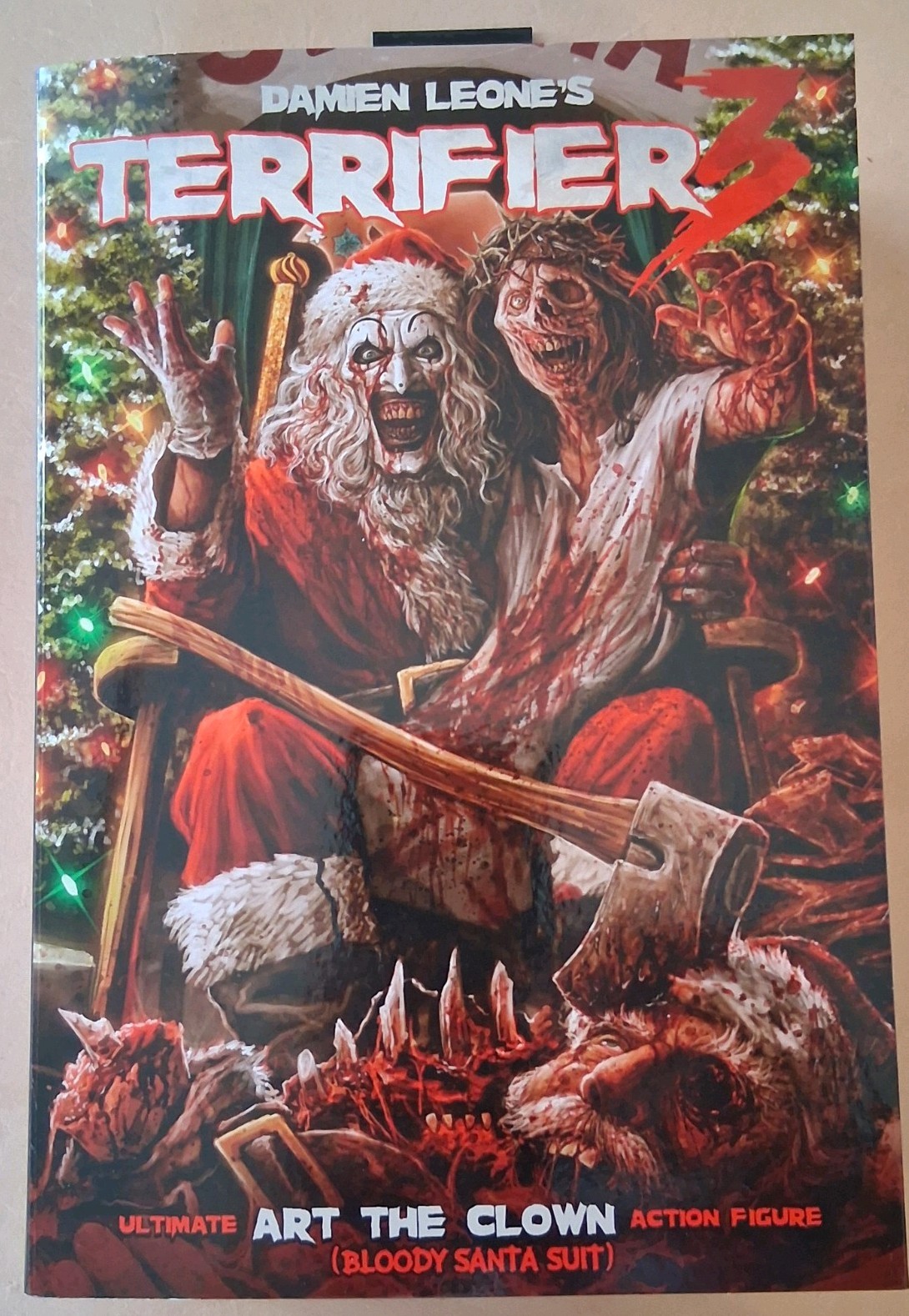 NECA Terrifier 3 Ultimate Art the Clown Bloody Santa Suit Walmart Exclusive 2026