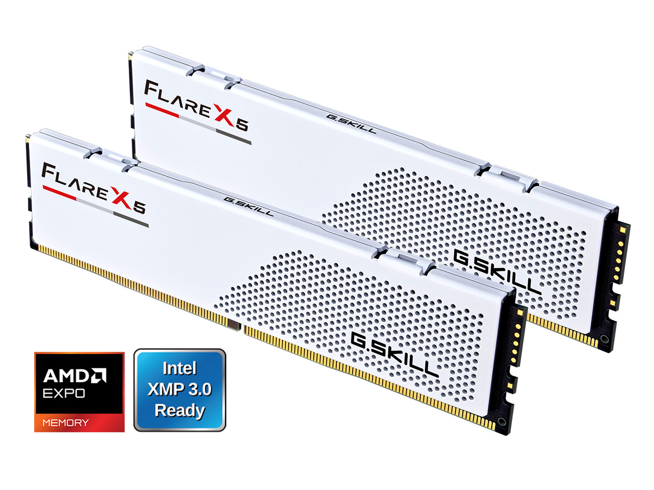 G.SKILL Flare X5 96GB (2 x 48GB) 288-Pin PC RAM DDR5 6000 (PC5 48000) Desktop