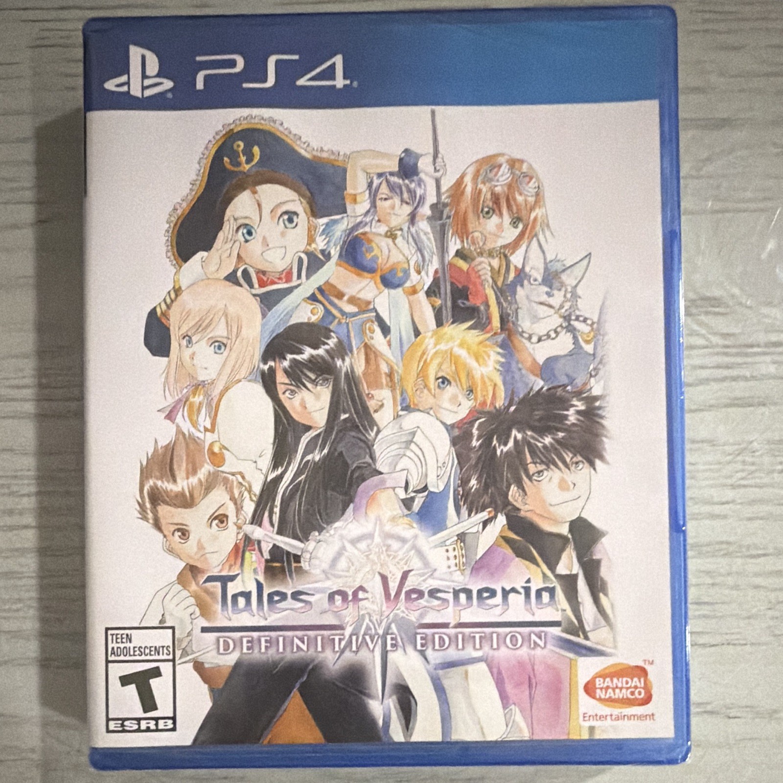 BANDAI NAMCO Tales of Vesperia Definitive Edition (Sony PS4) T RPG 2019 NTSC BANDAI NAMCO Tales of Vesperia Definitive Edition (Sony PS4) T RPG 2019 NTSC