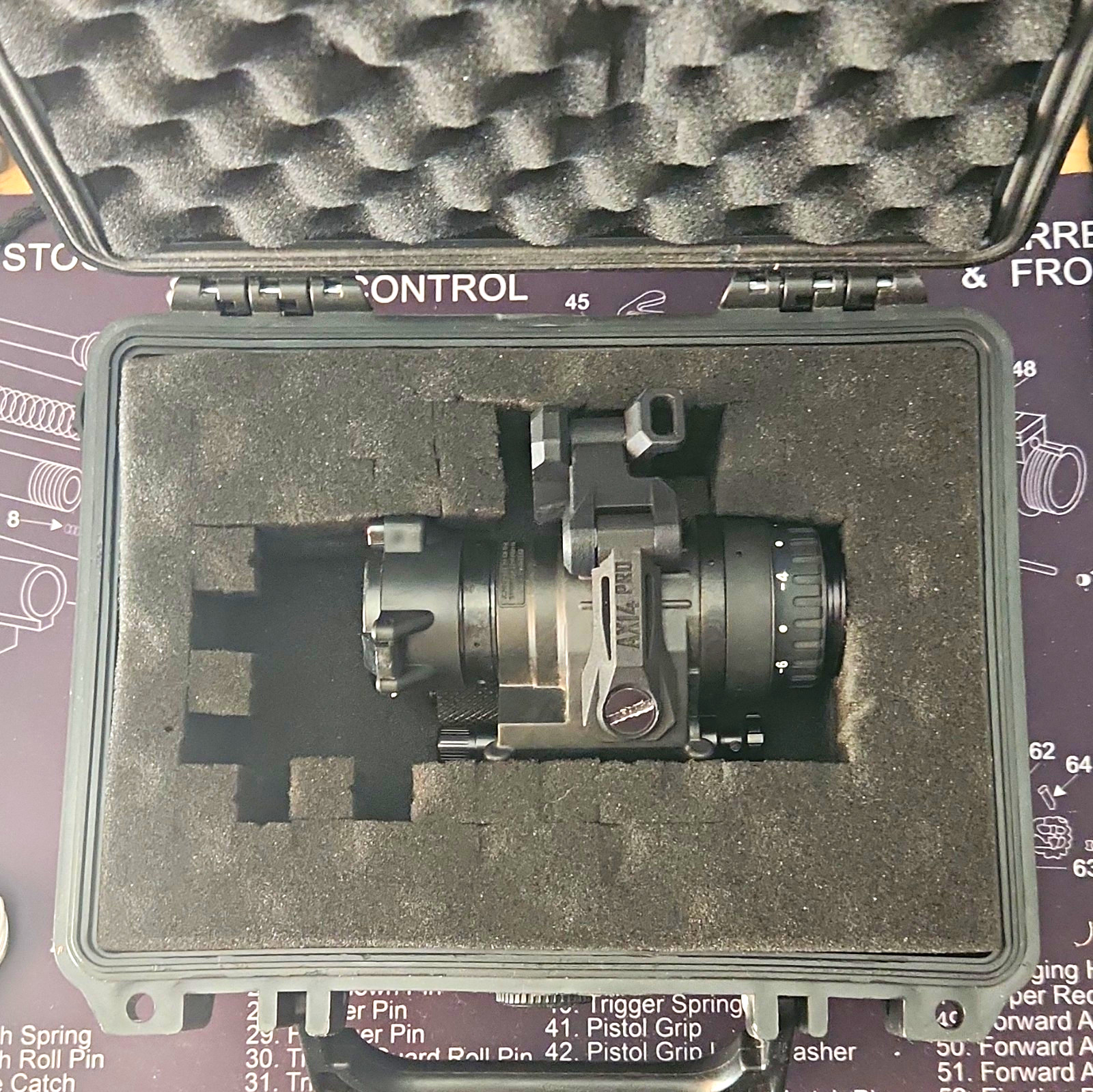 STEELE INDUSTRIES WHITE PHOS PVS-14 GEN III 2600+ FOM Spec Sheet Upon Request