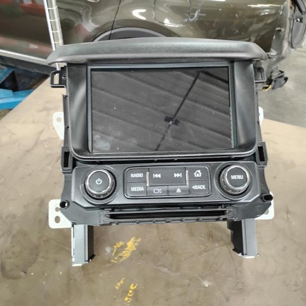 2016 Chevy Suburban 1500 Radio Control Panel Display Screen OEM