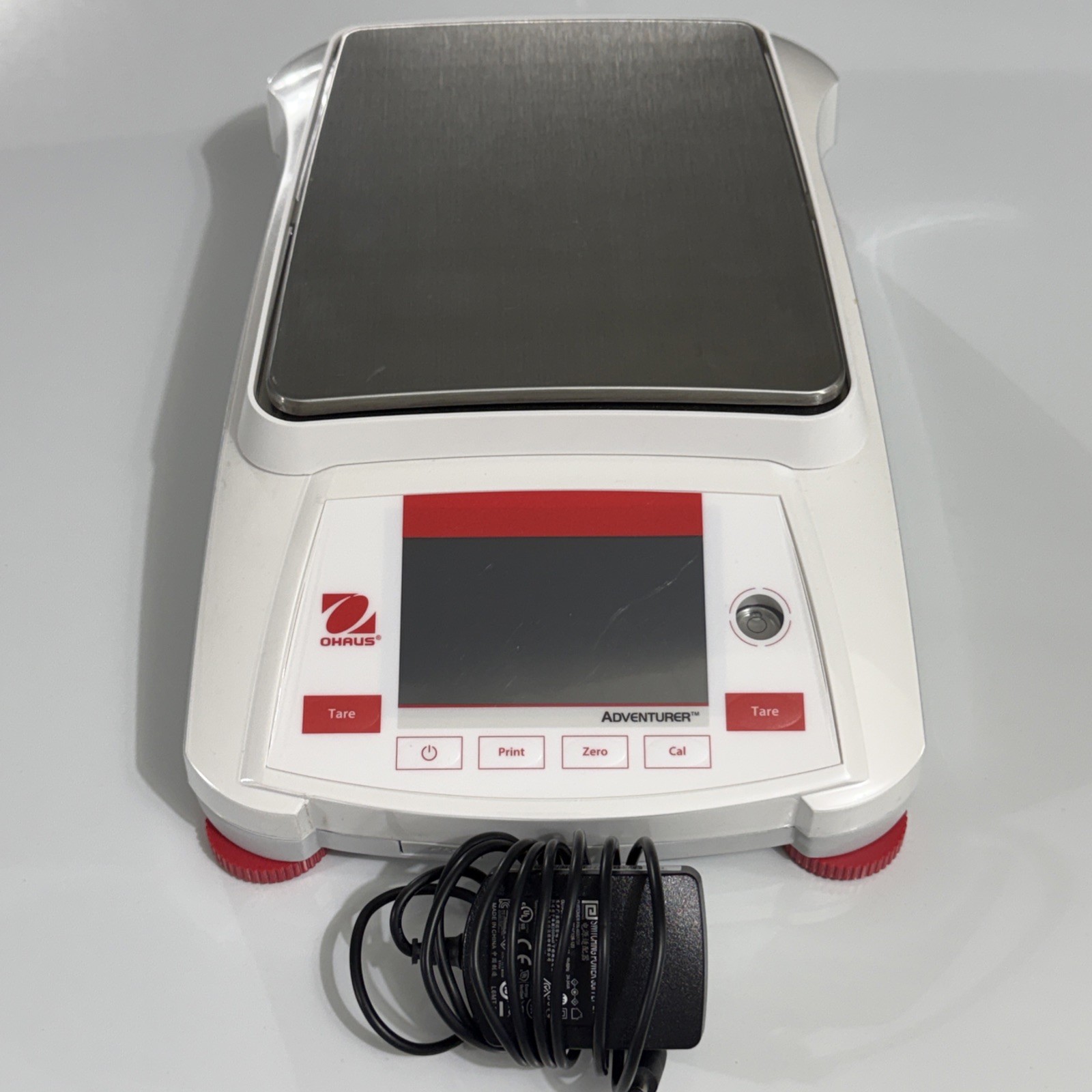 Ohaus Adventurer Precision Scale AX1502/E 1500g 0.01g Touch Screen, 8x7