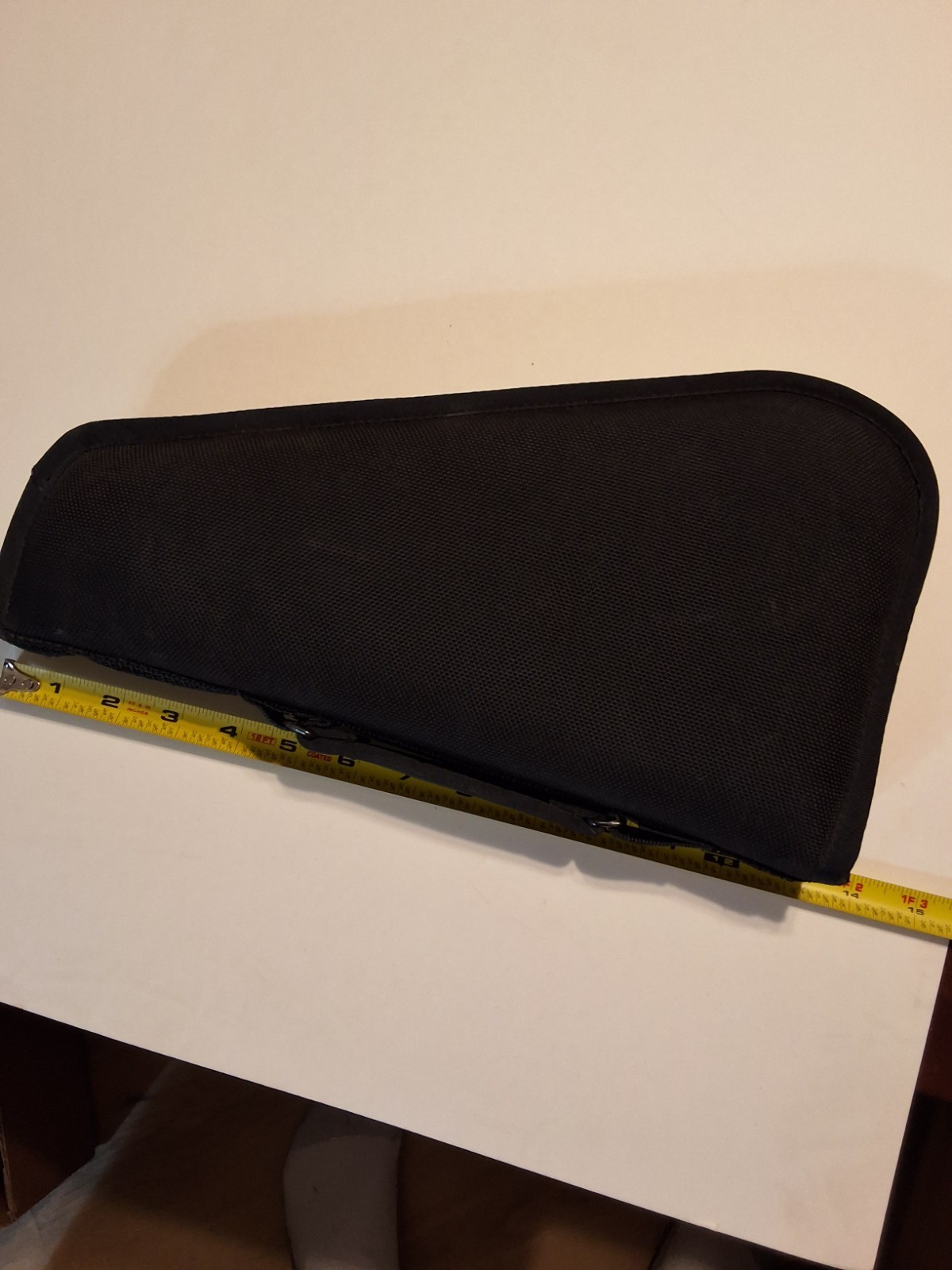 GALCO DISCONTINUED LEGACY LINE TACTICAL BLACK NYLON PADDED GUN CASE 1990'S NICE GALCO DISCONTINUED LEGACY LINE TACTICAL BLACK NYLON PADDED GUN CASE 1990'S NICE