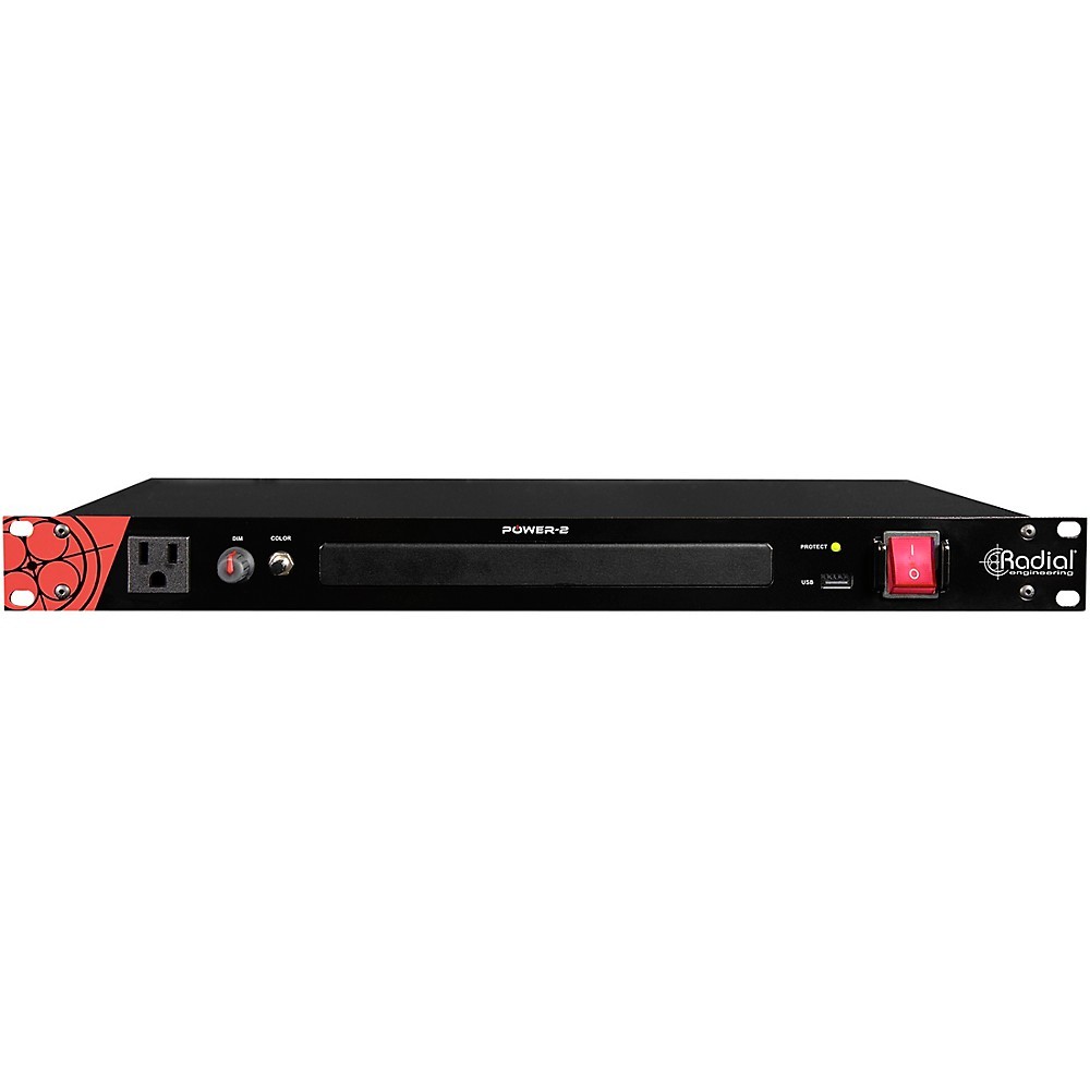 Radial Engineering Power2 Surge Suppressor & Power Conditioner WLED\'s