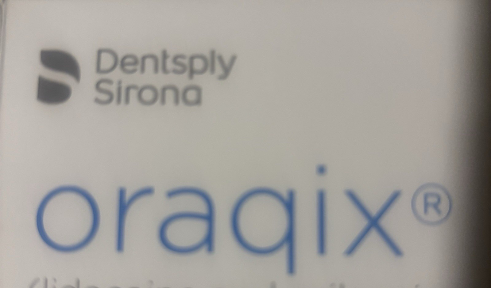 Dentsply Sirona Oraqix Dentsply Sirona Oraqix