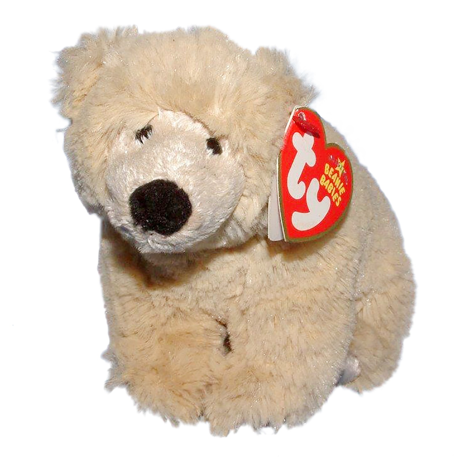 Ty Beanie Baby Parka - MWMT (Bear Polar 2006) Ty Beanie Baby Parka - MWMT (Bear Polar 2006)