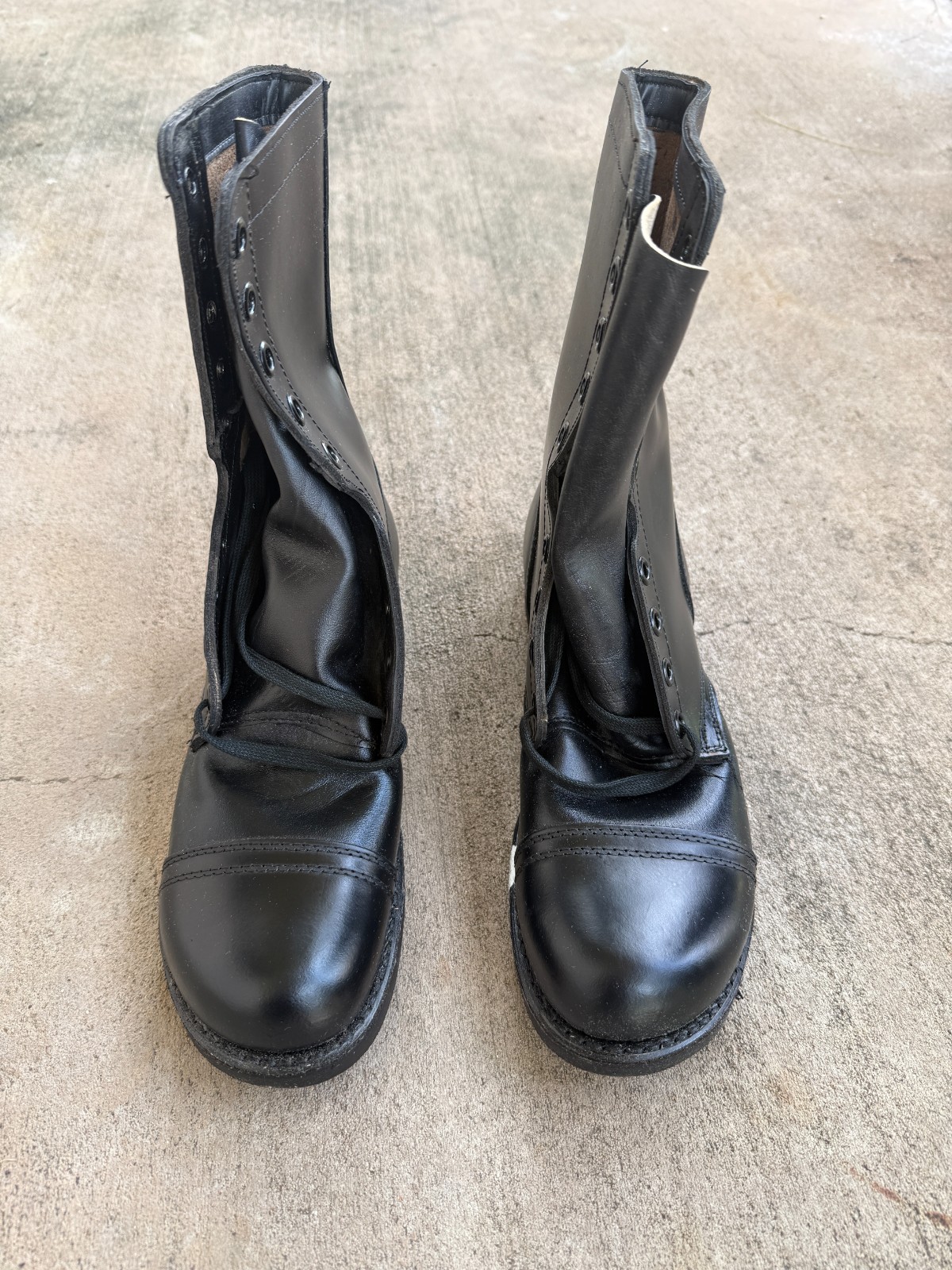 USGI Vintage All Leather Military Combat Boots Biltrite ALL SIZES Authentic NEW