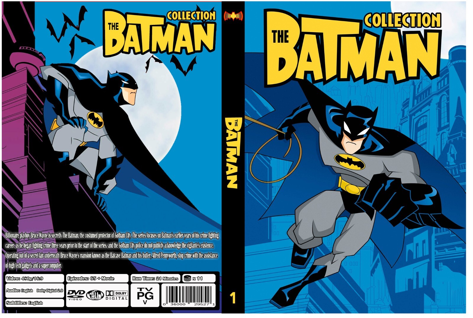 The Batman 2004 Complete Series Season 1-5+Movie The Batman Vs Dracula Eng Audio The Batman 2004 Complete Series Season 1-5+Movie The Batman Vs Dracula Eng Audio