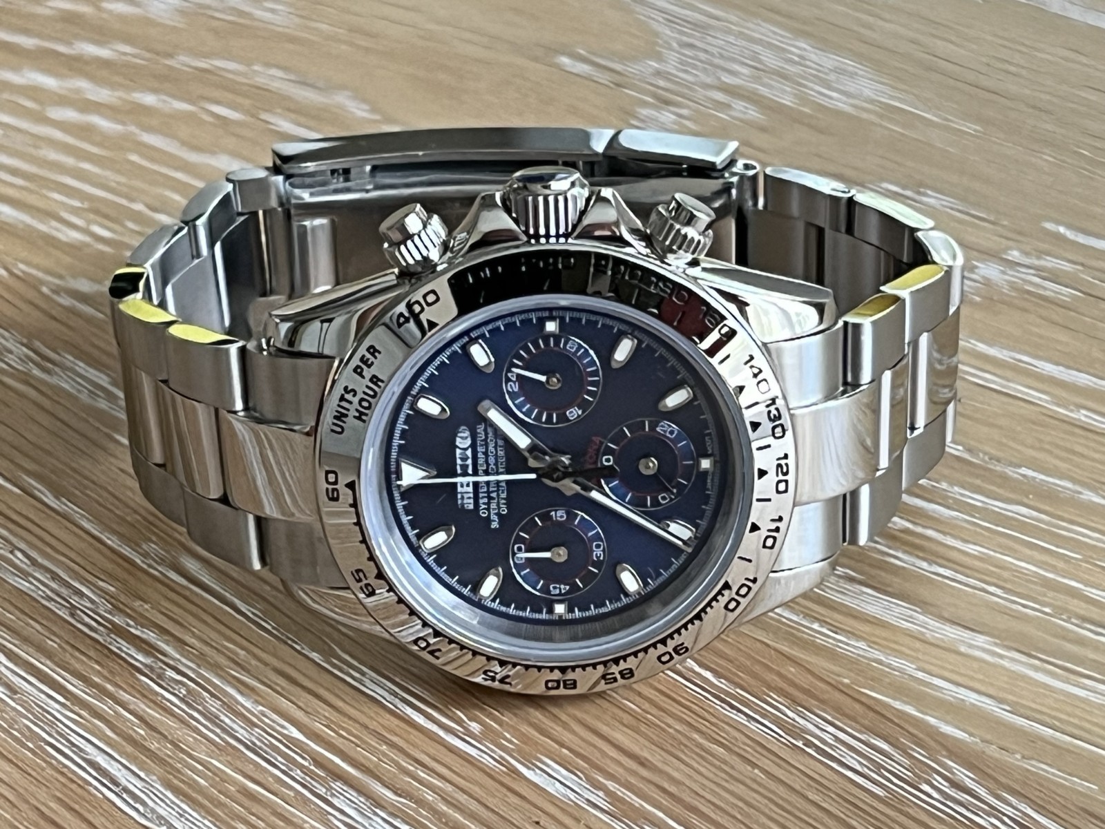 Custom MOD 39mm “Dark Blue\ Custom MOD 39mm “Dark Blue\