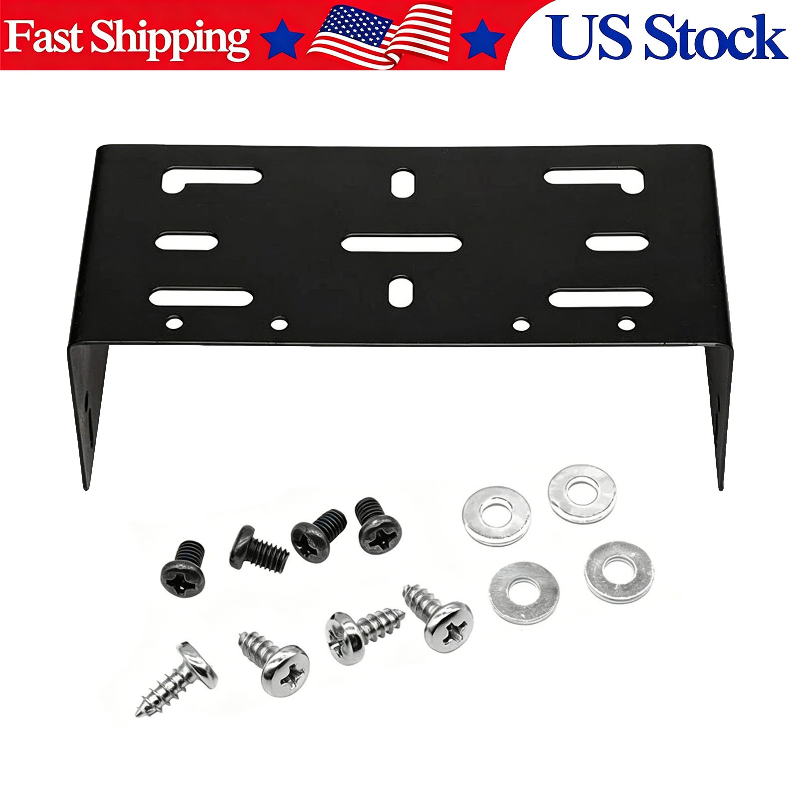 NEW Mounting Bracket Set For Kenwood TM281 TM281A TM481 TM481A Transceiver Radio