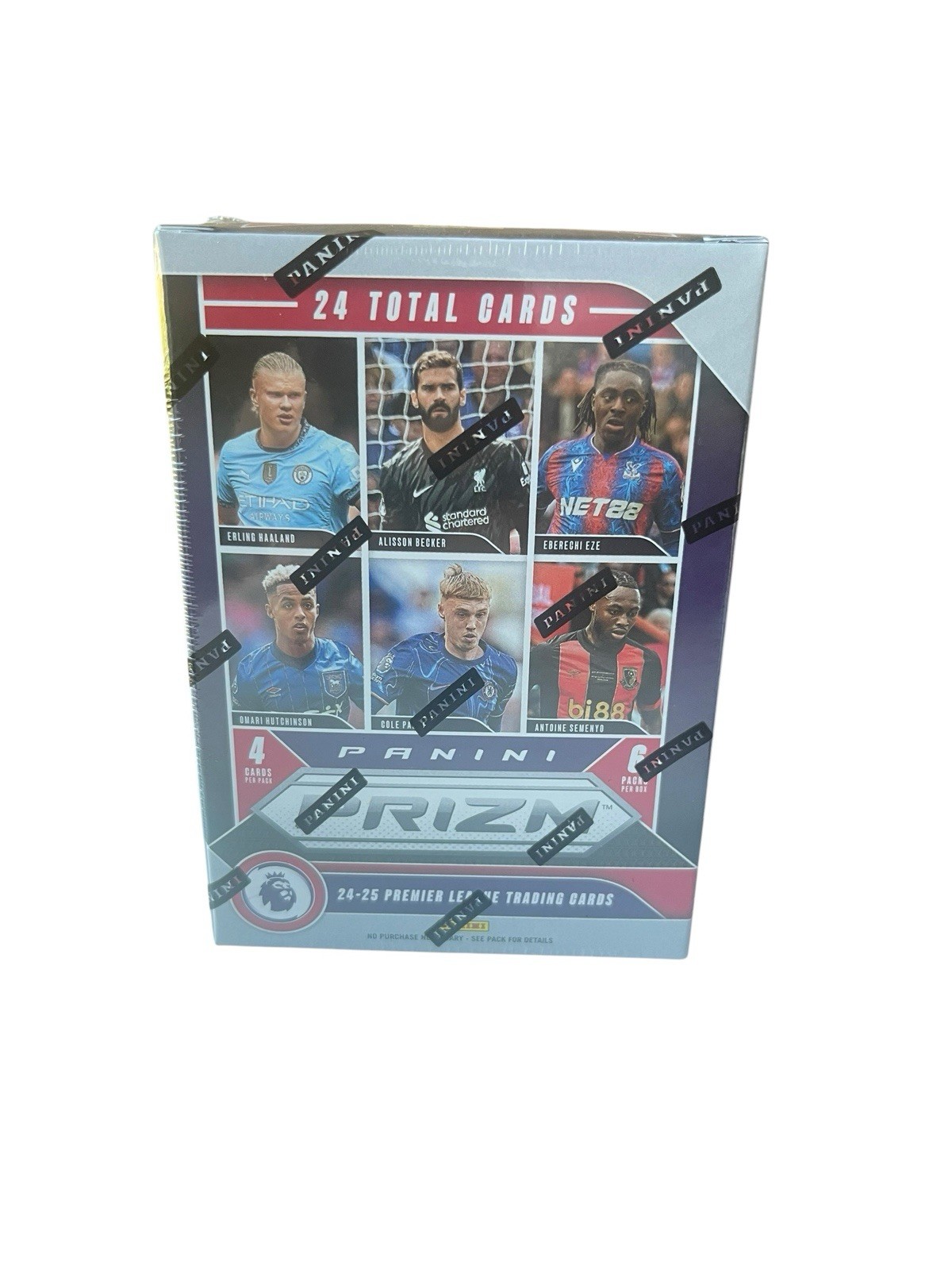 2024-25 Panini Prizm Premier League Soccer Blaster Box 24 Cards Factory Sealed
