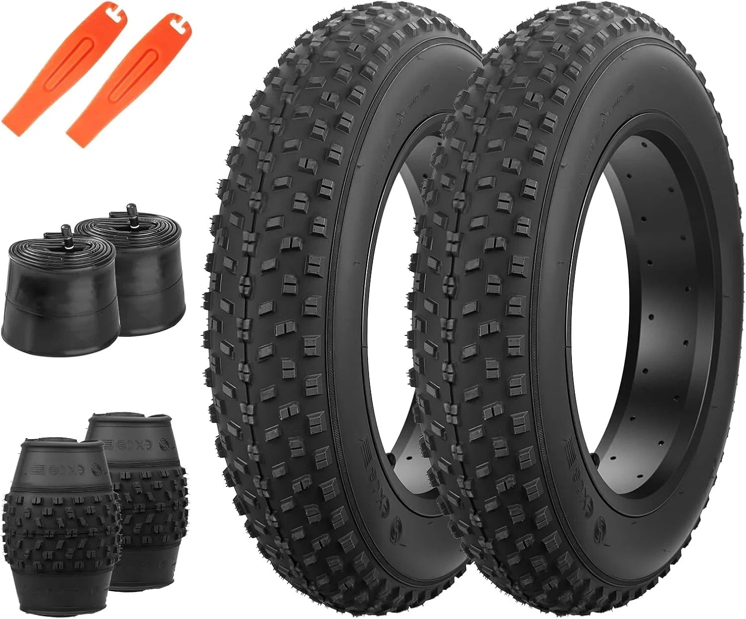 Fat Bike Tire 16 X 4.0 Inch Electric Bike Tire 16 Inch Heavy Duty High Traction
