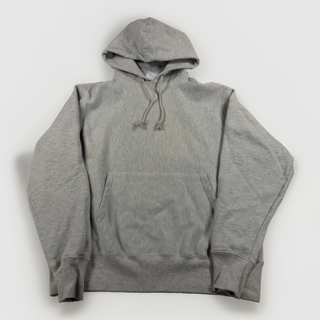 Vintage 2000s Champion Reverse Weave Blank Pullover Hoodie Men\'s Large Gray Vintage 2000s Champion Reverse Weave Blank Pullover Hoodie Men\'s Large Gray