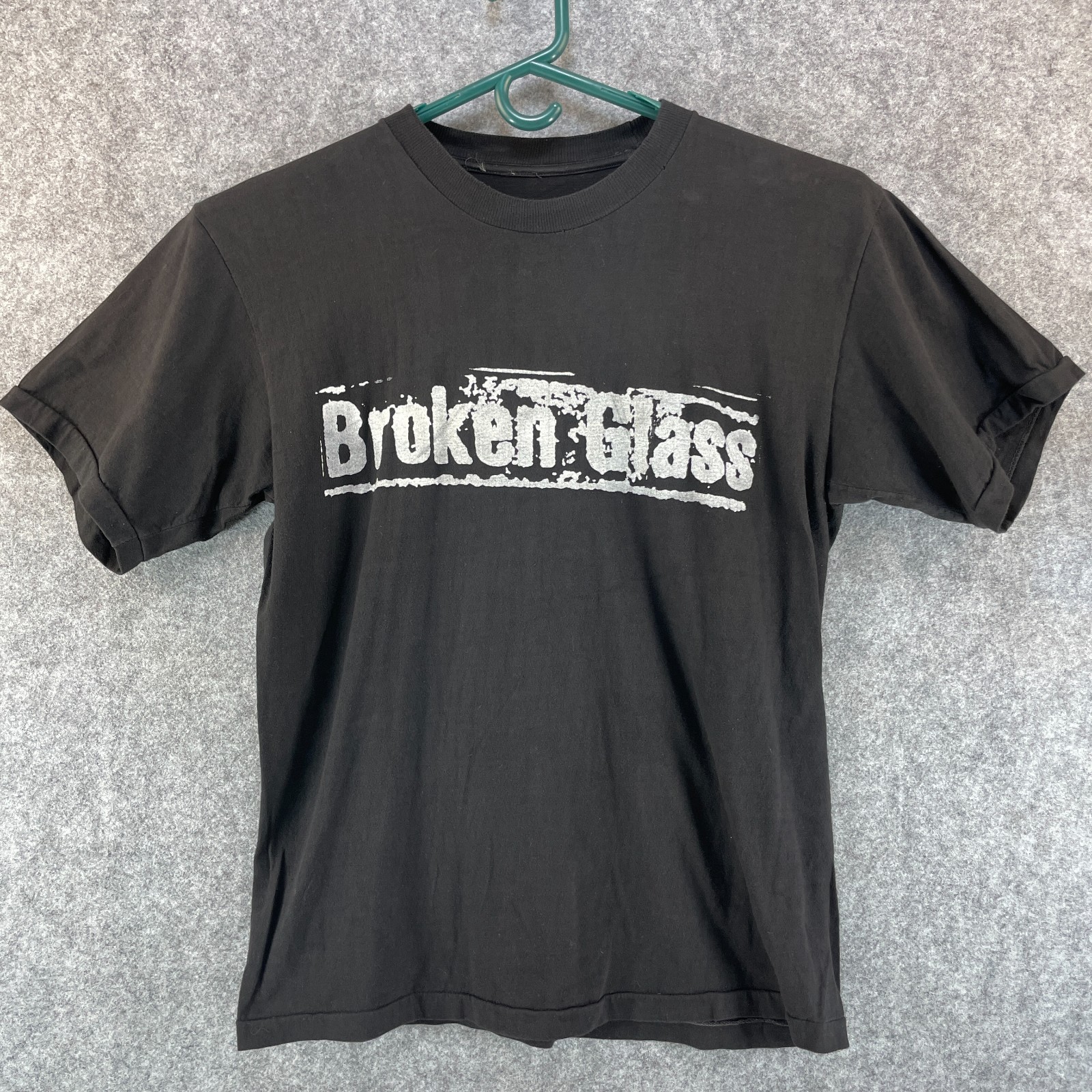 Vintage 1989 Broken Glass Tour T Shirt Trial By Fire Spring Tour Single Stitch L