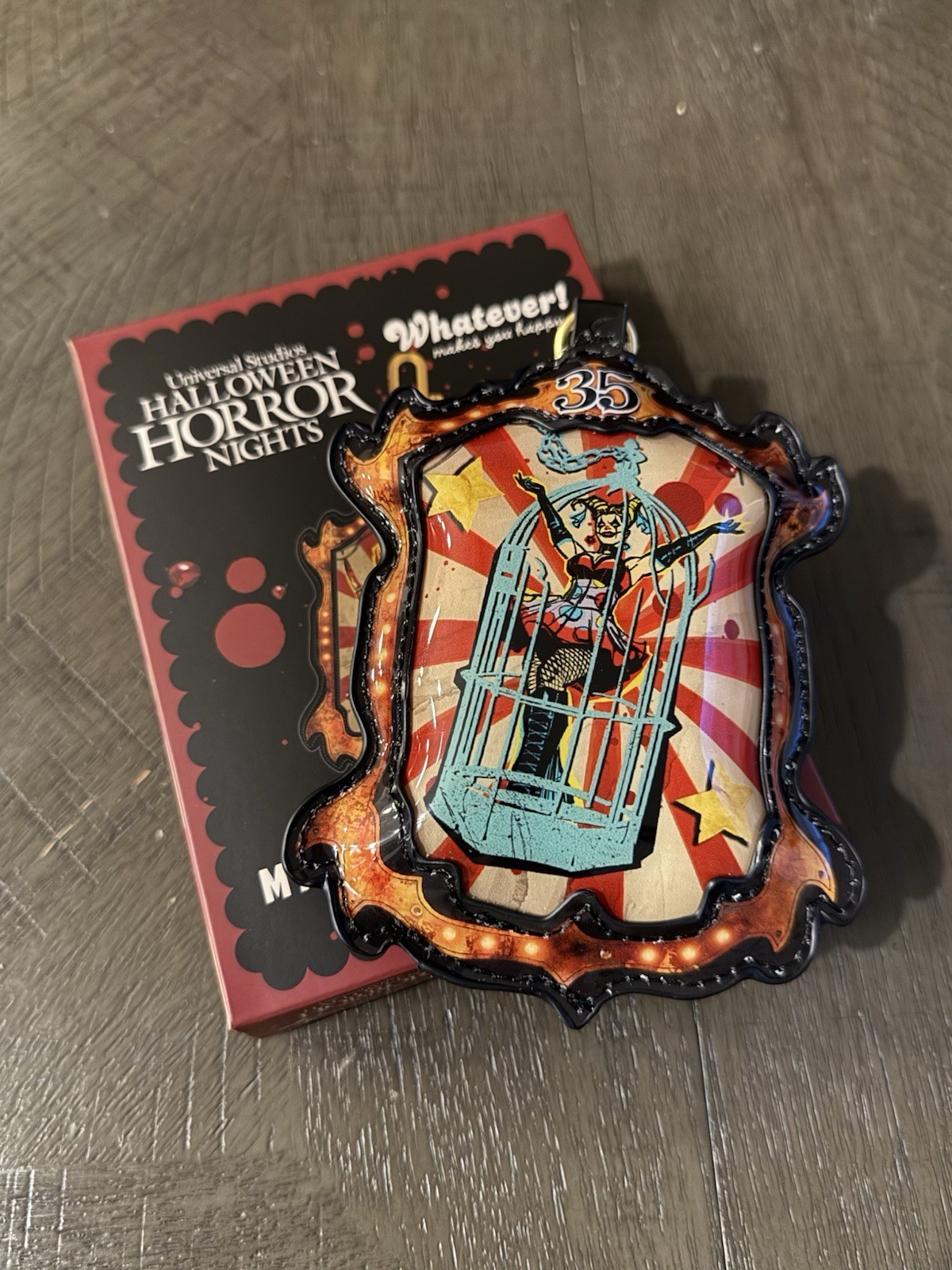 Universal HHN Halloween Horror Nights 2026 Clown Icons Bag Charm Chance Universal HHN Halloween Horror Nights 2026 Clown Icons Bag Charm Chance