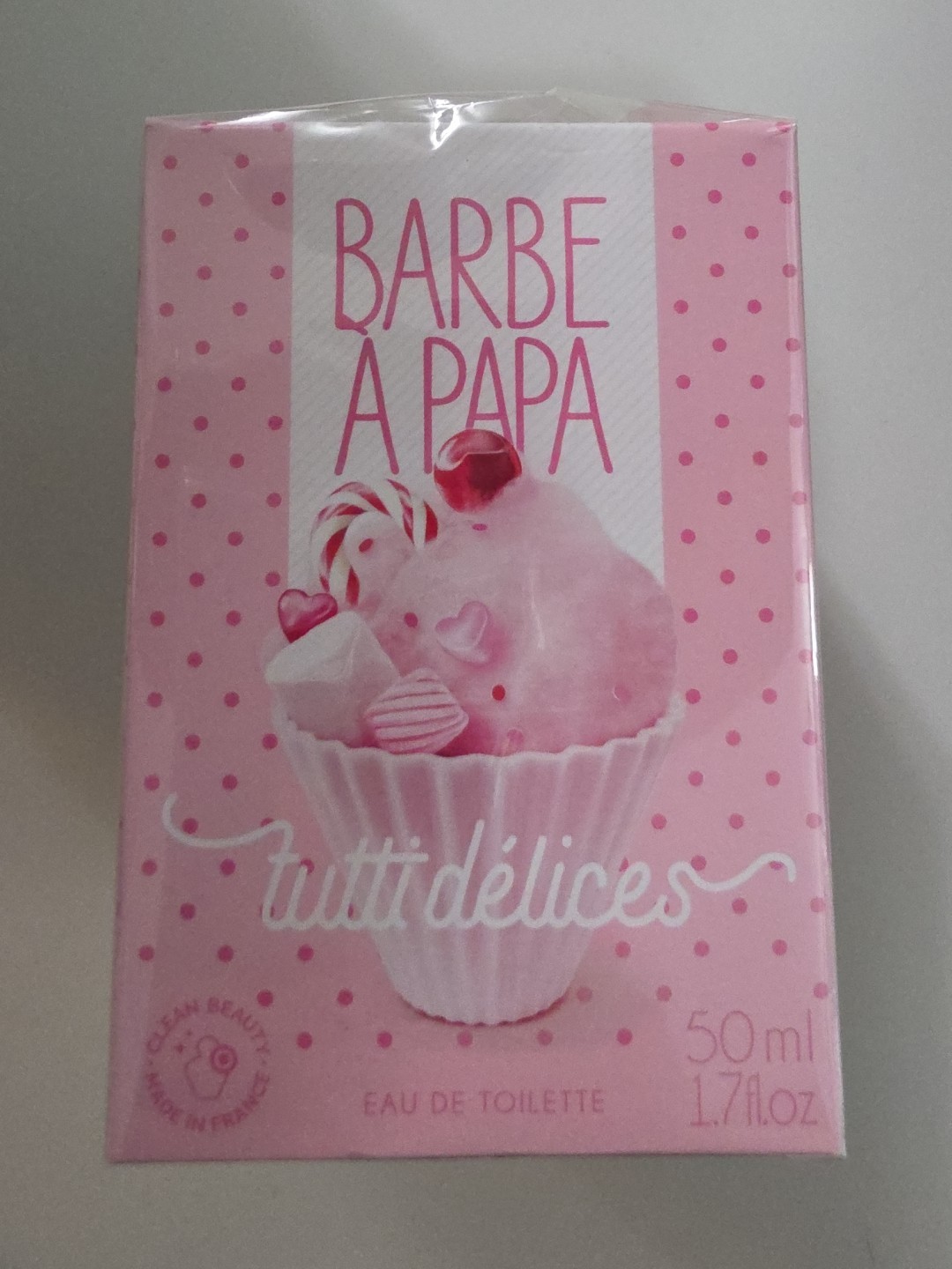 Tutti Delices Délices Cotton Candy Barbe A Papa Eau De Toilette 1.7 oz 50 ml NEW Tutti Delices Délices Cotton Candy Barbe A Papa Eau De Toilette 1.7 oz 50 ml NEW