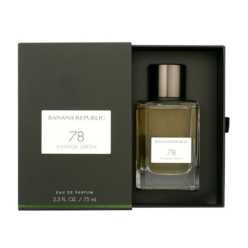 Banana Republic 78 Vintage Green 2.5 oz EDP Perfume Cologne New In Box