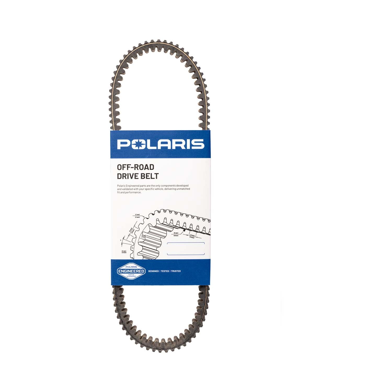Polaris Drive Belt for Specific Sportsman ATV Models, Genuine OEM - 3211091