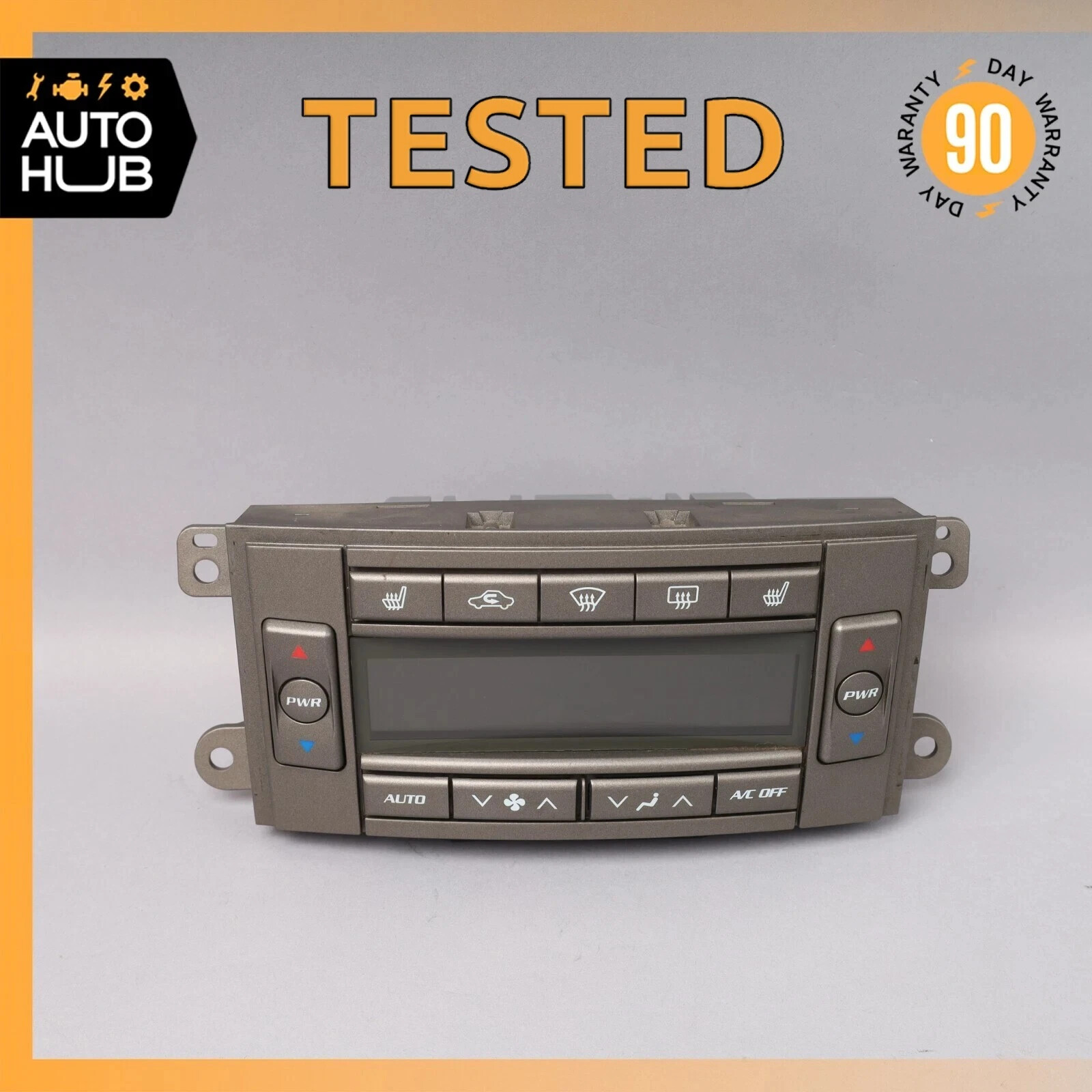 04-05 Cadillac XLR A/C AC Heater Climate Control Switch 10353755 OEM