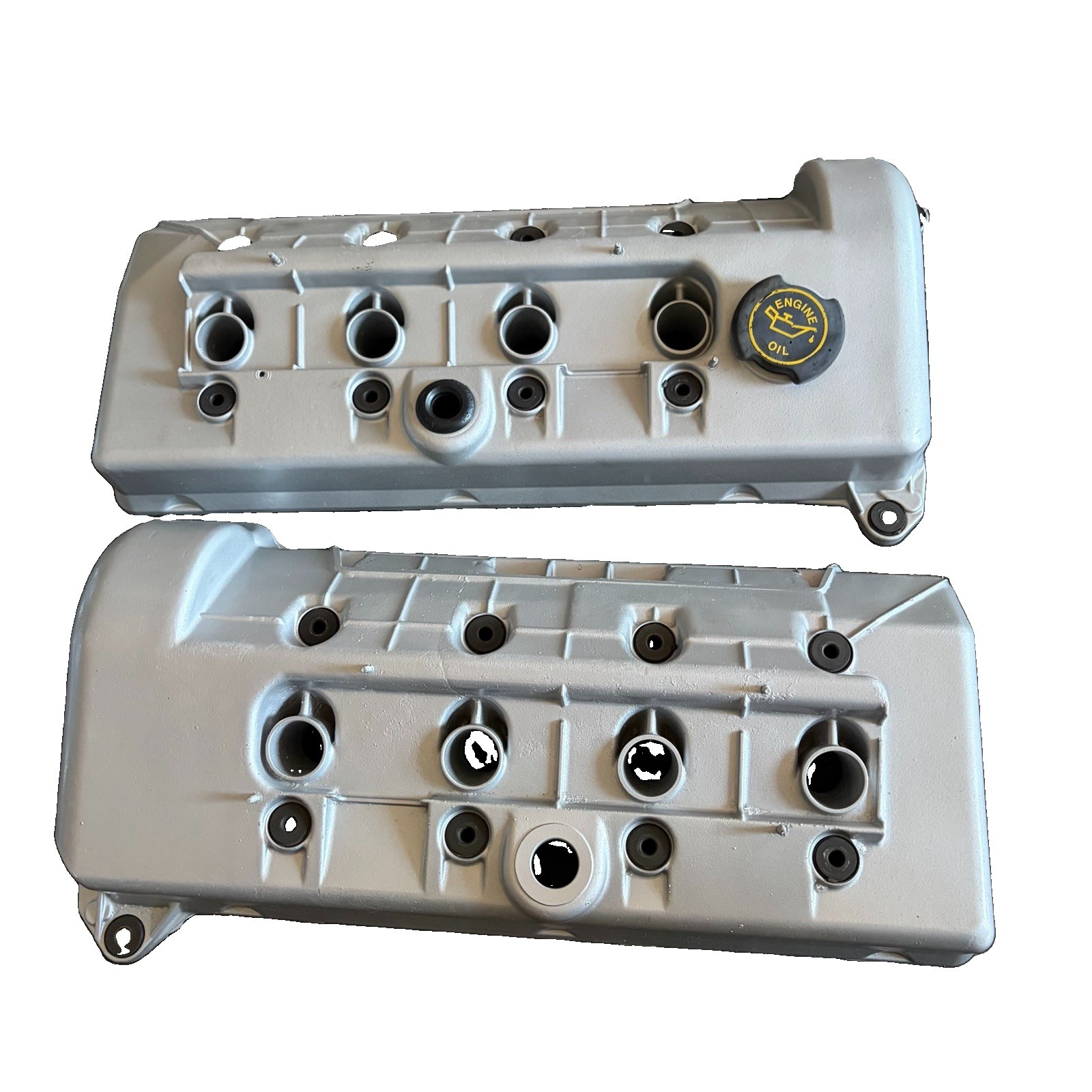 1996-1998 Ford Mustang SVT Cobra 4.6L DOHC 32V Valve Covers Pair Cerakote OEM