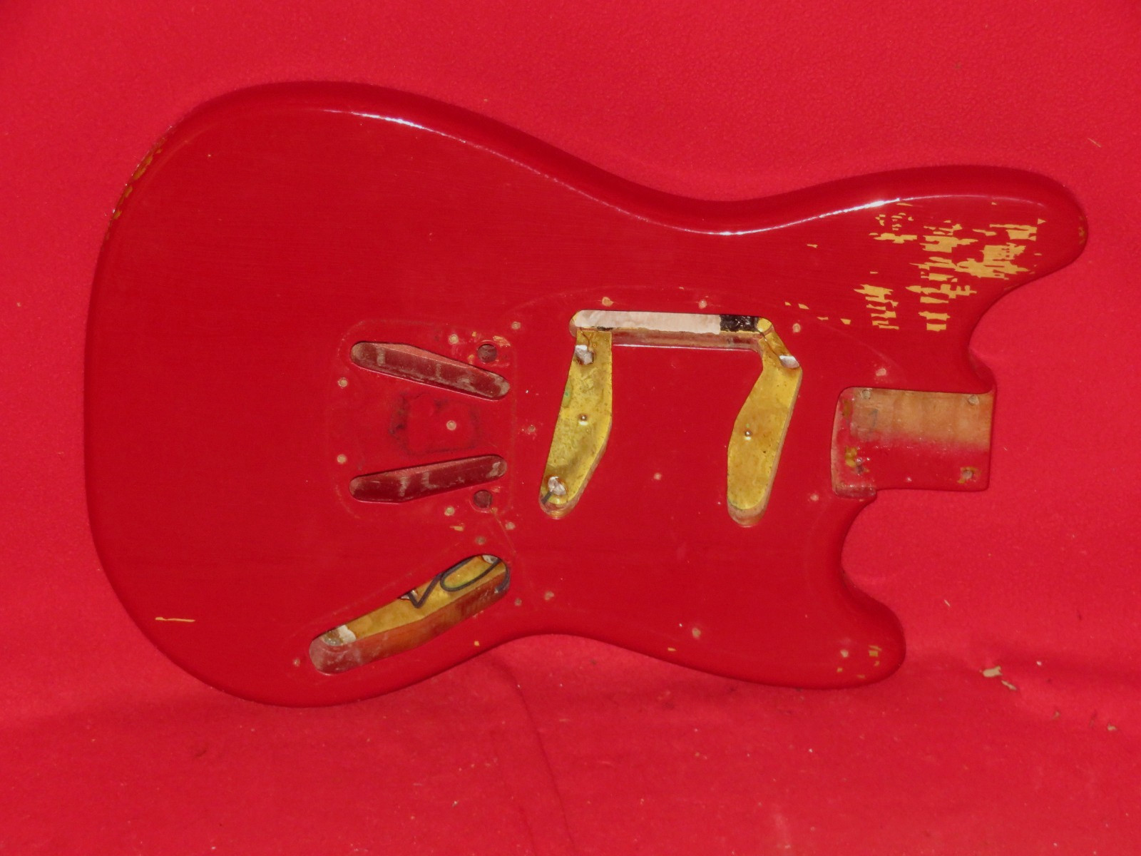 Fender 1966 Dakota Red Mustang Body