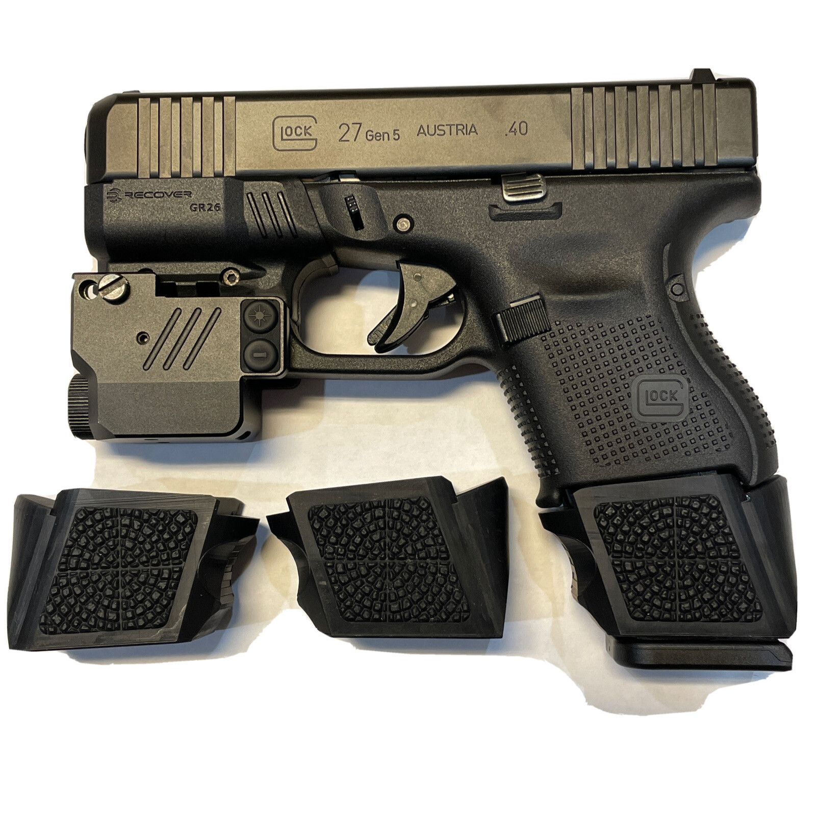 GLOCK 27 sleeve Magazine sleeve for Glock 27/26 with Glock G17/G22 Magazines