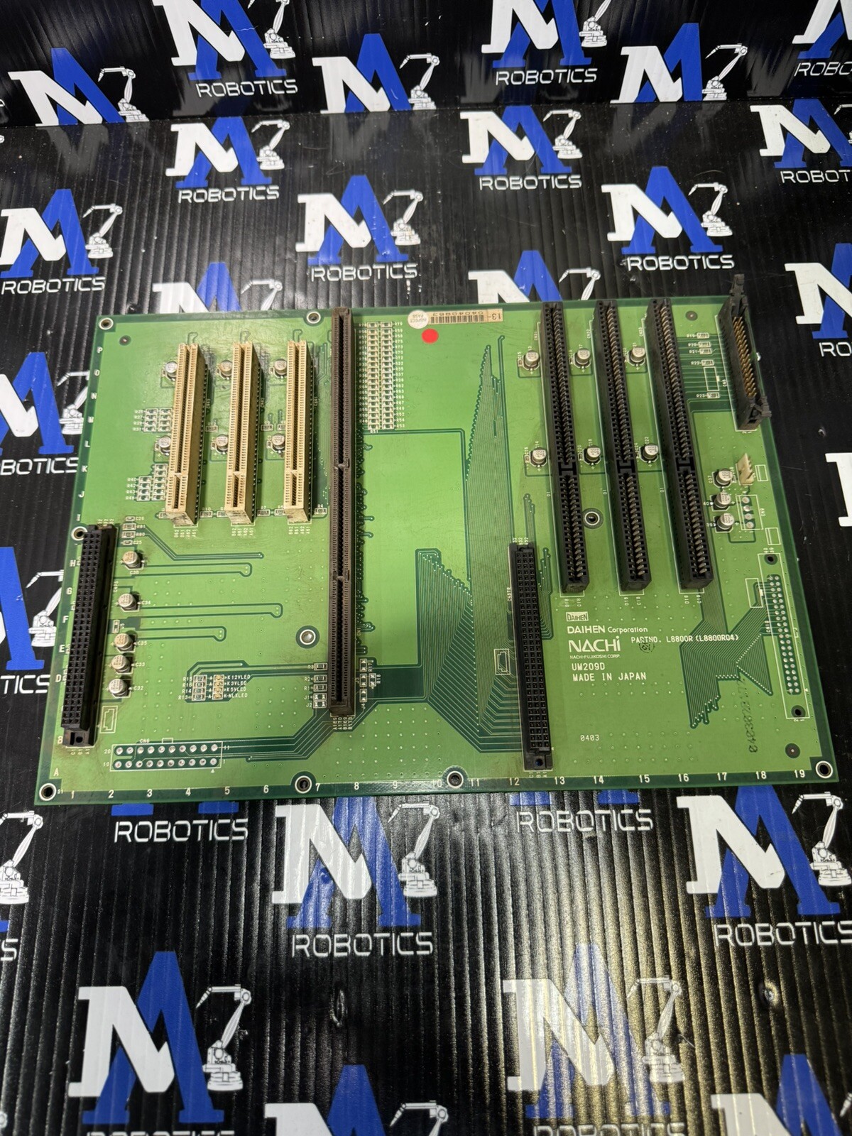 Nachi / Daihen Circuit Board, UM209D / L8800R / L8800R04