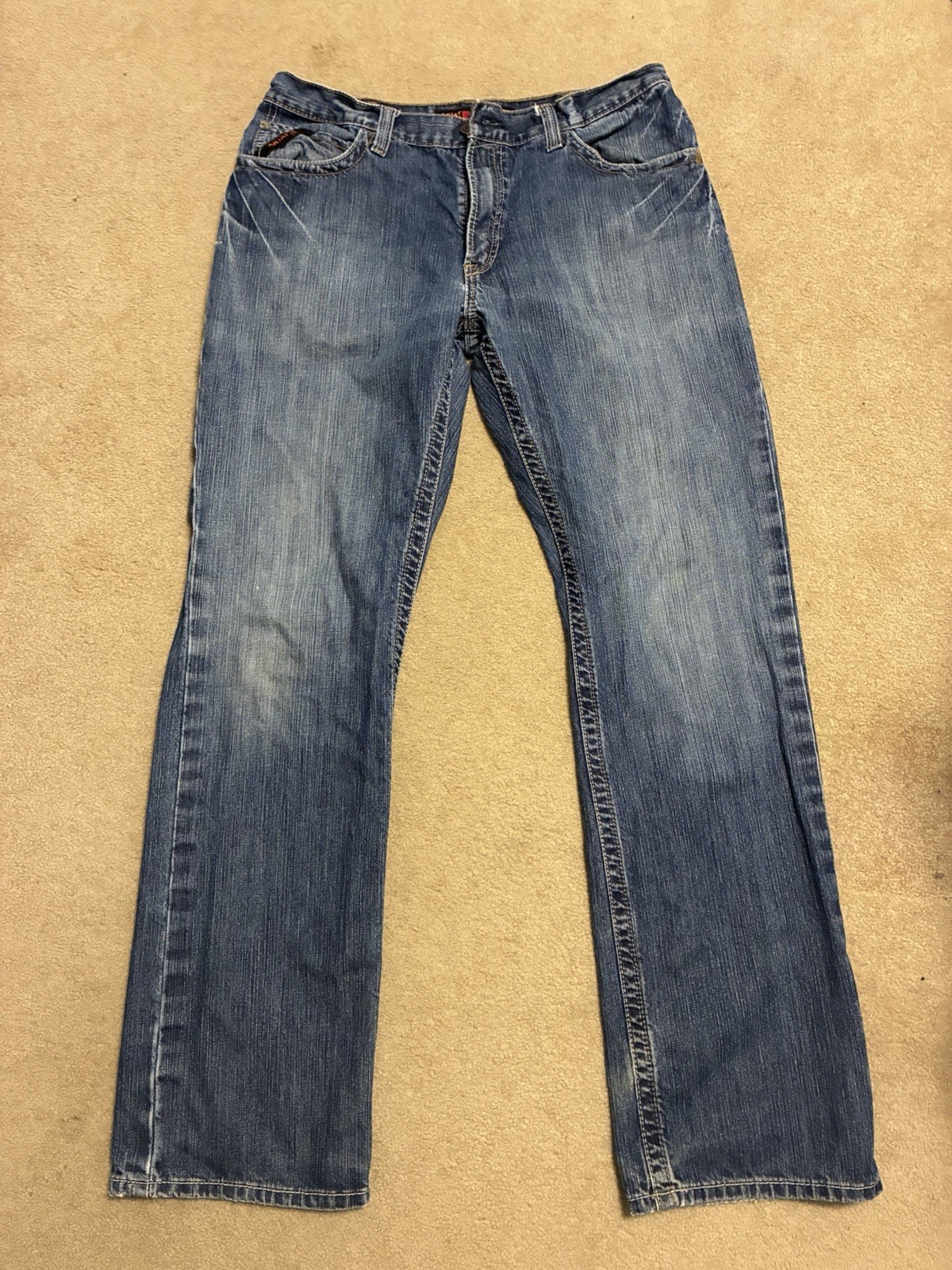Men’s Ariat FR M4 Boot Low rise jeans