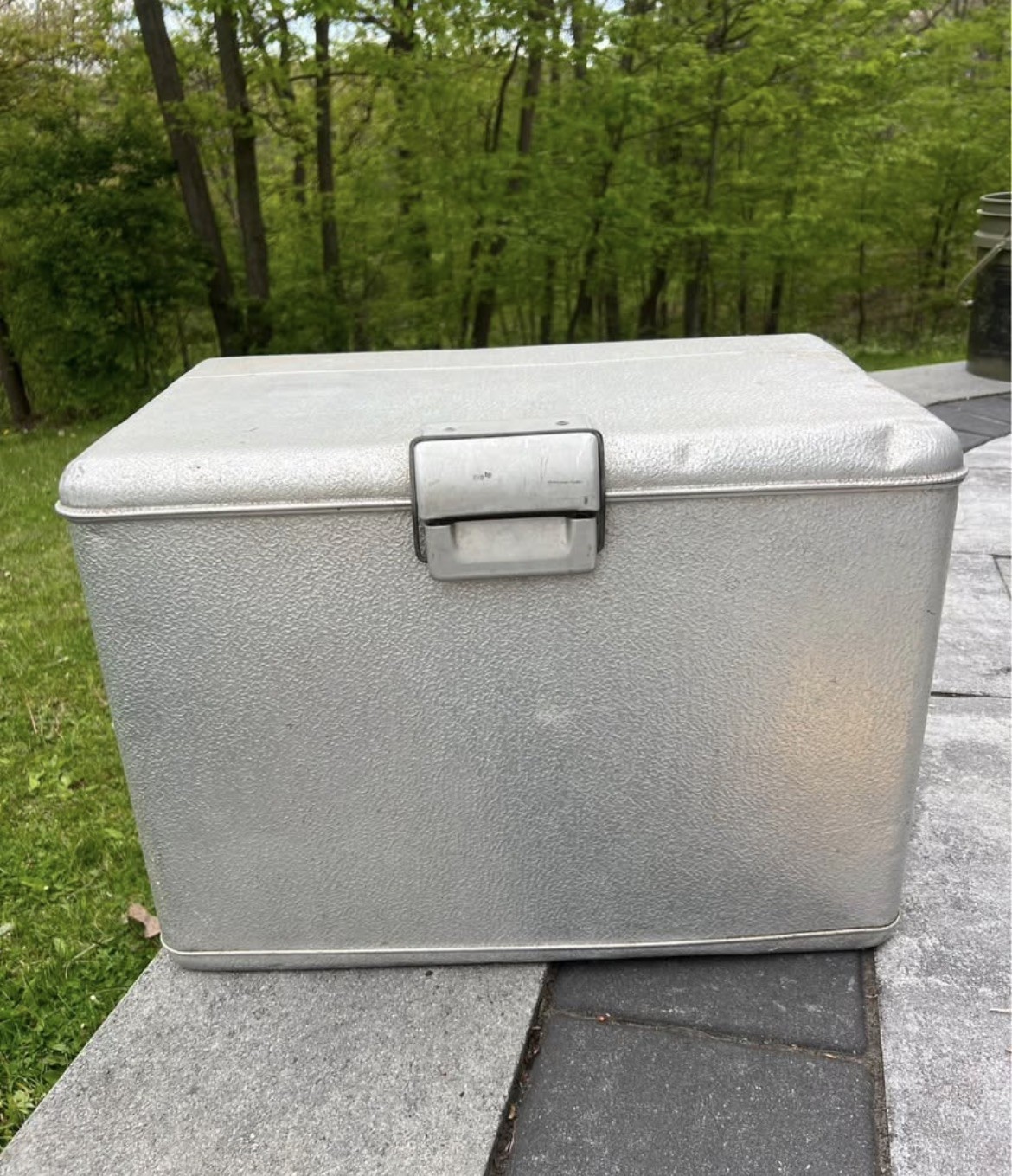 1950s J.C. Higgins Aluminum Cooler Ice Chest Bottle Opener Inside Tray/WH2 1950s J.C. Higgins Aluminum Cooler Ice Chest Bottle Opener Inside Tray/WH2