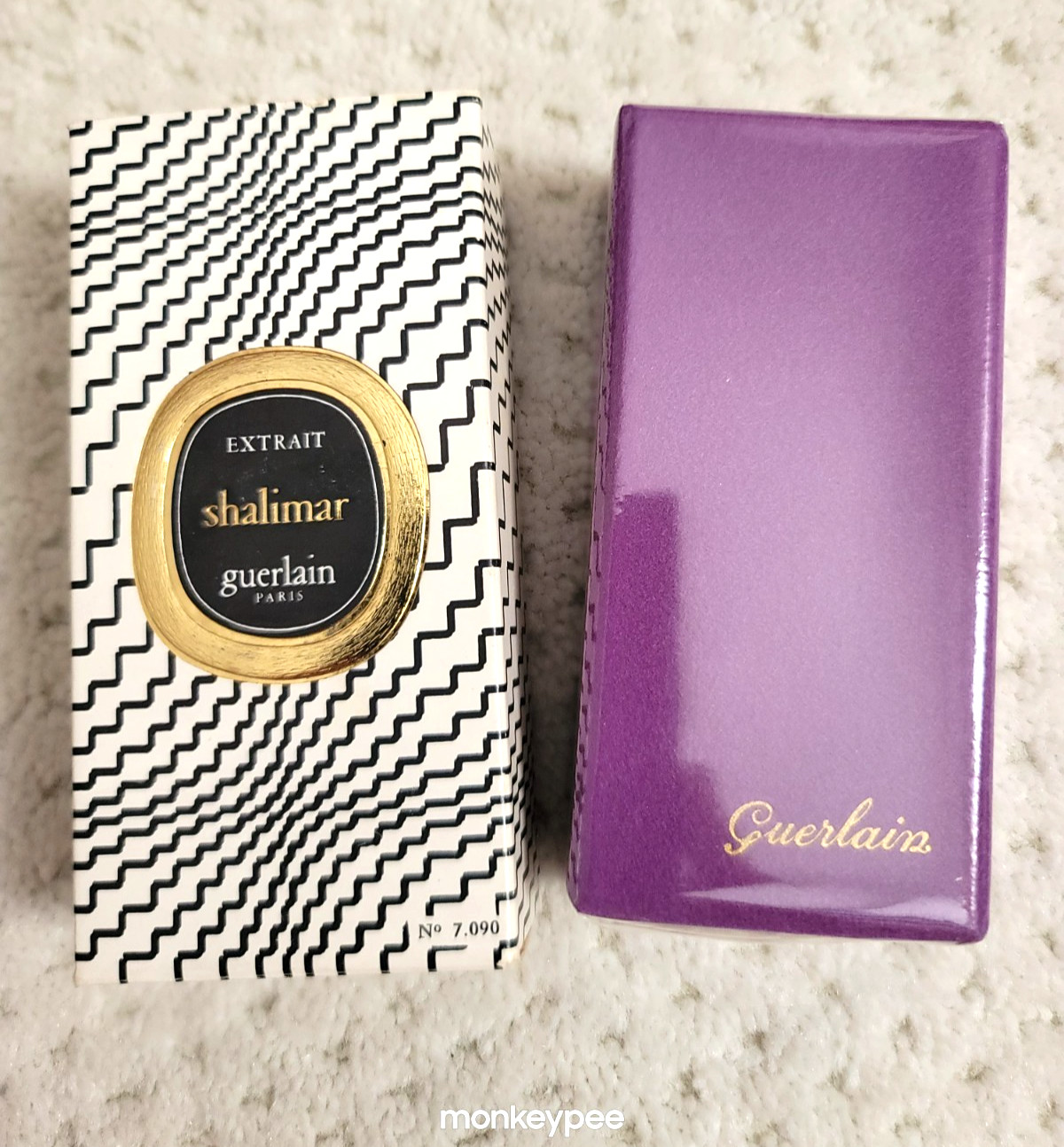 Vintage NOS GUERLAIN PARIS 1967 1 oz Extrait Shalimar Original Box Sealed Vintage NOS GUERLAIN PARIS 1967 1 oz Extrait Shalimar Original Box Sealed