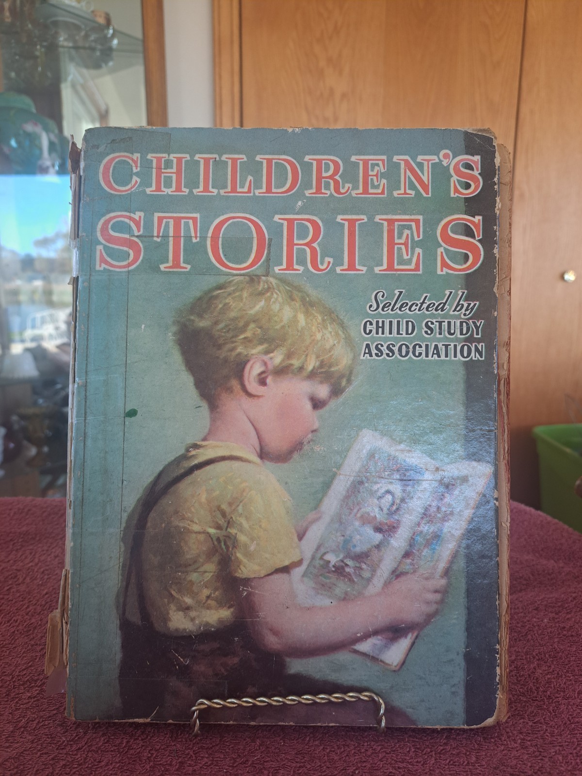 Children's Stories 1950 Edition Selected By Child Study Association Children's Stories 1950 Edition Selected By Child Study Association