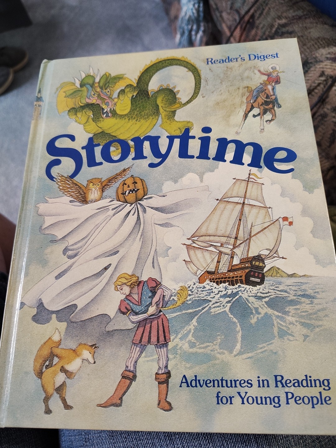 Storytime by Reader\'s Digest Editors (1982, First Edition, Hardcover) NEW