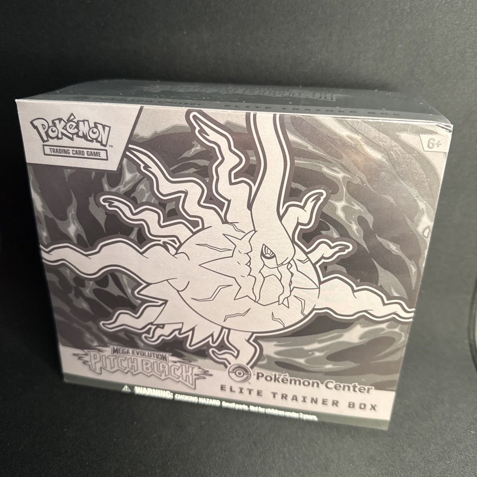 Pokemon TCG: Pitch Black Pokemon Center Exclusive Elite Trainer Box ETB - SEALED Pokemon TCG: Pitch Black Pokemon Center Exclusive Elite Trainer Box ETB - SEALED