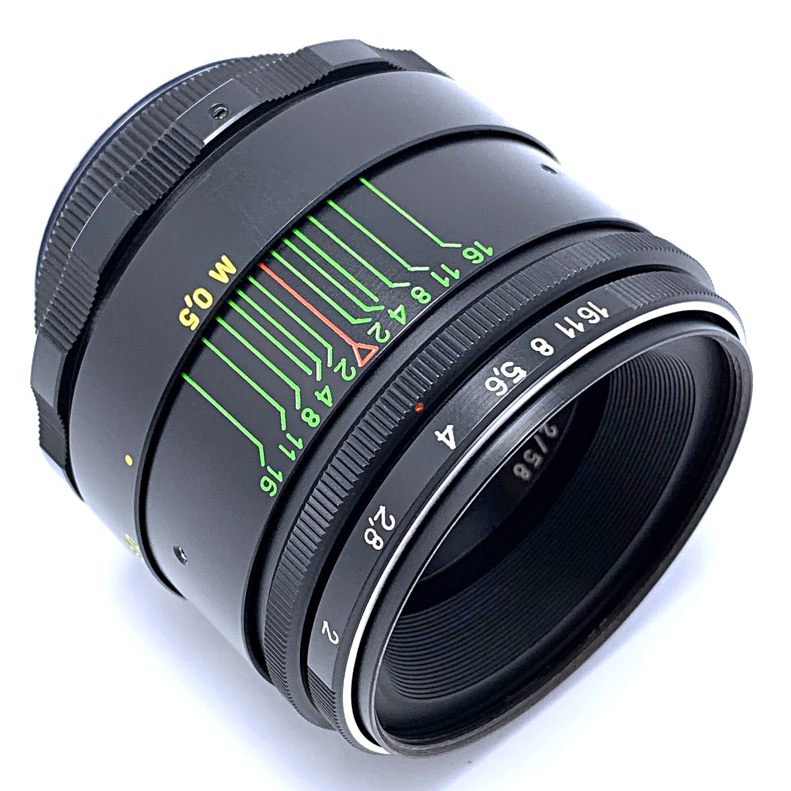 ⭐Top Mint⭐ Helios 44-2 58mm f/2 M42 Lens | Swirly Bokeh | Serviced (Full CLA) №1
