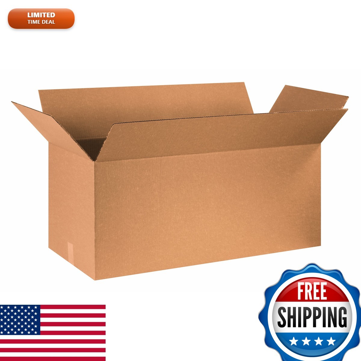 BOX USA 361616 Corrugated Cardboard Box 36\ BOX USA 361616 Corrugated Cardboard Box 36\
