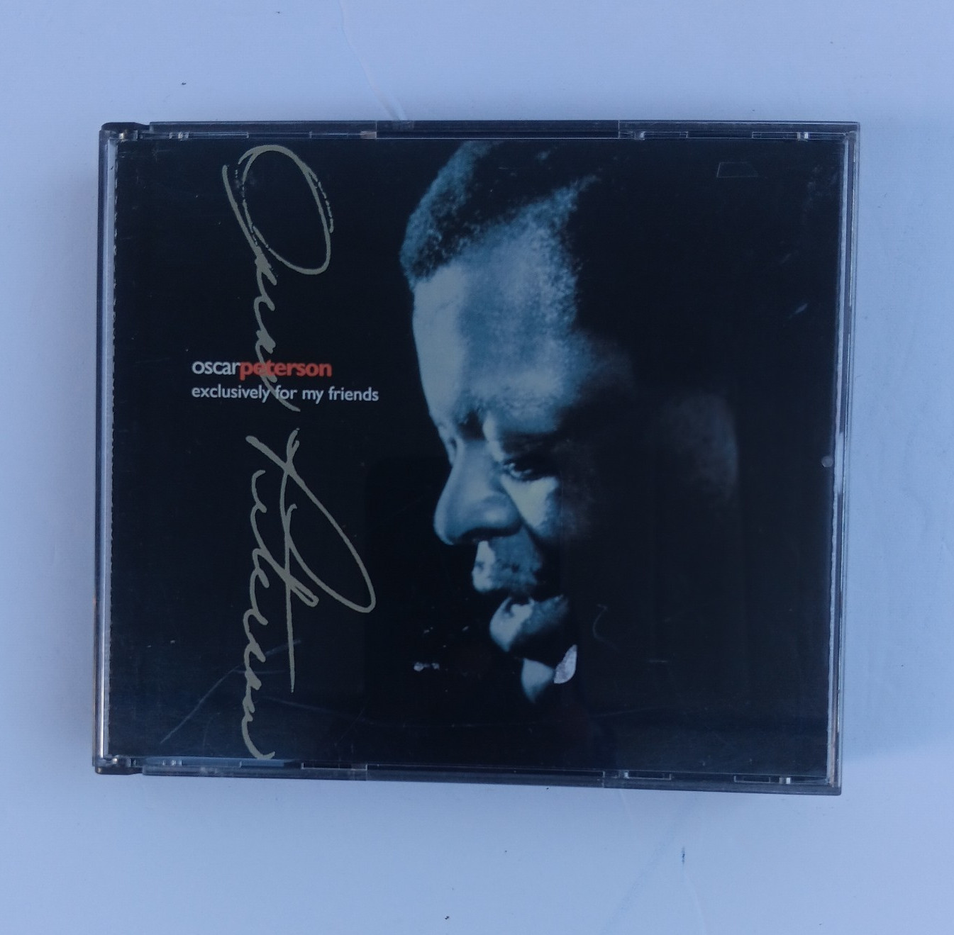 Oscar Peterson Exclusively for My Friends 4 CD Album Jazz Verve 1992 36 Tracks