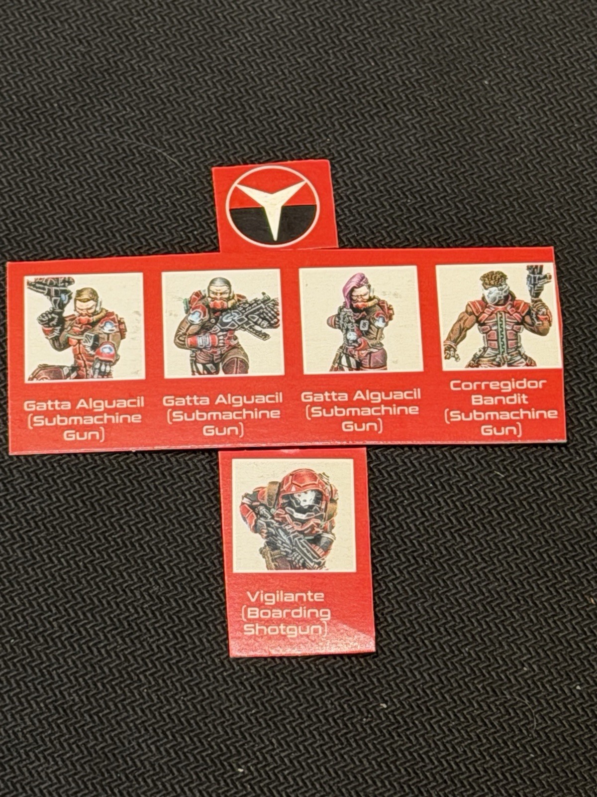 Corvus Belli Infinity Operation Mazebreaker Nomad Bandit Vigilante Gatta X3